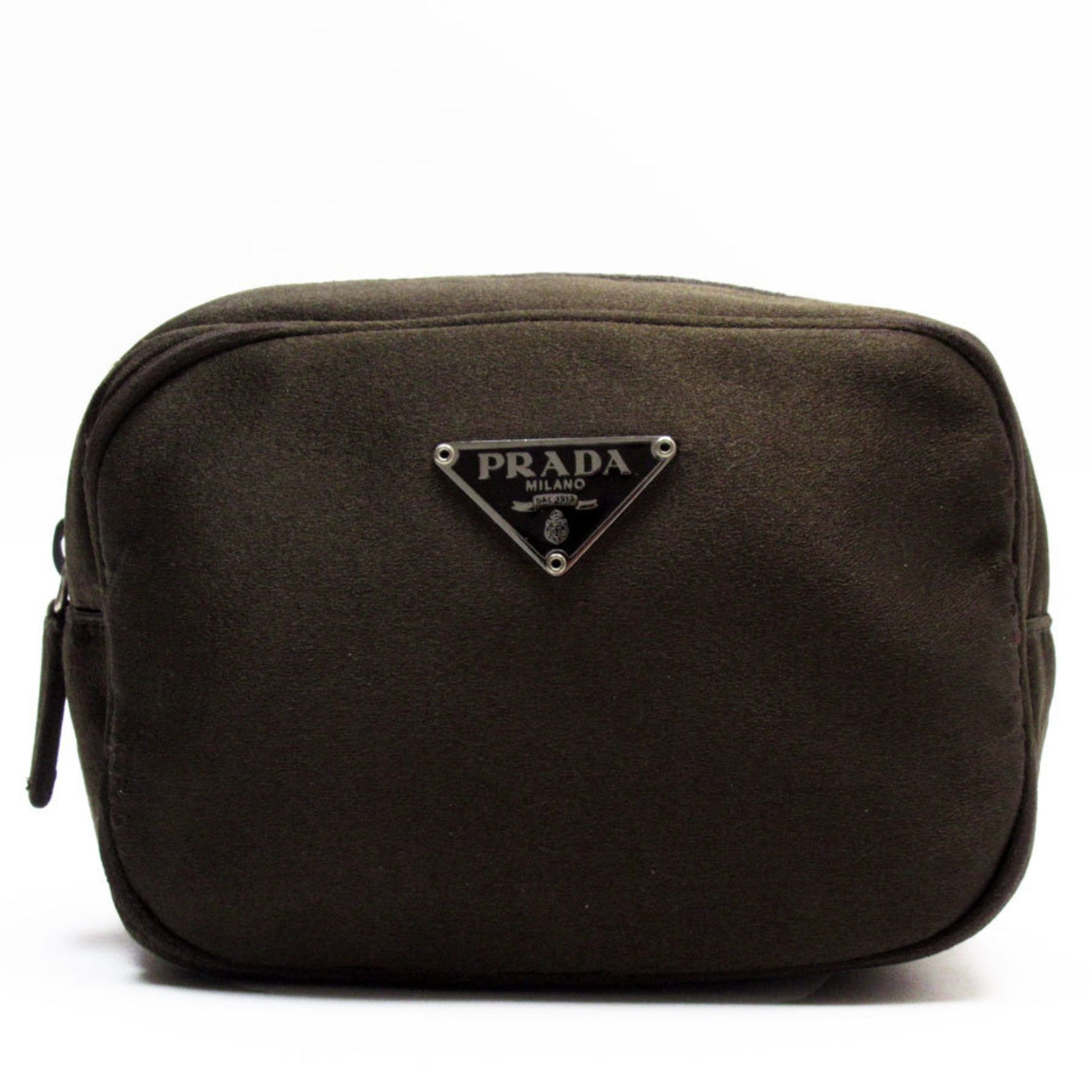 PRADA Pouch Satin