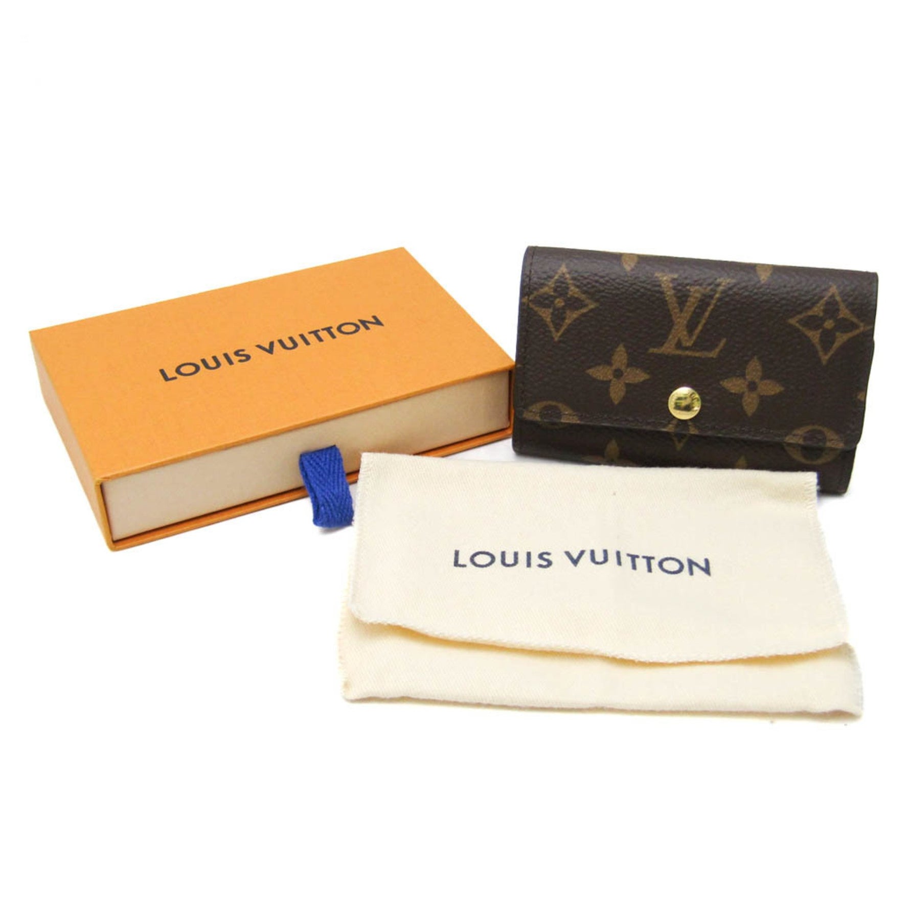 Louis Vuitton Multicles 6 Women,Men Key Case
