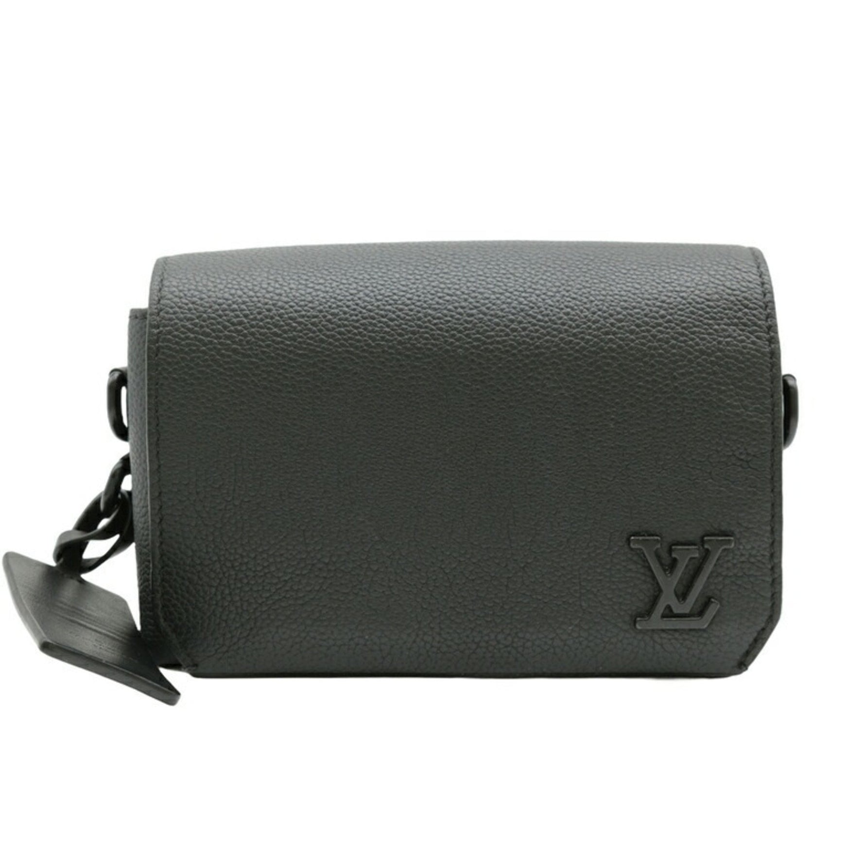 Louis Vuitton Fastline Wearable Wallet LV Aerogram Shoulder Bag Cowhide Leather