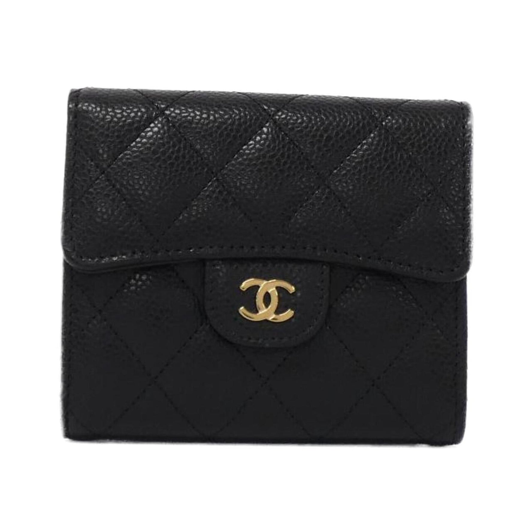 Chanel Timeless Classic Line Wallet