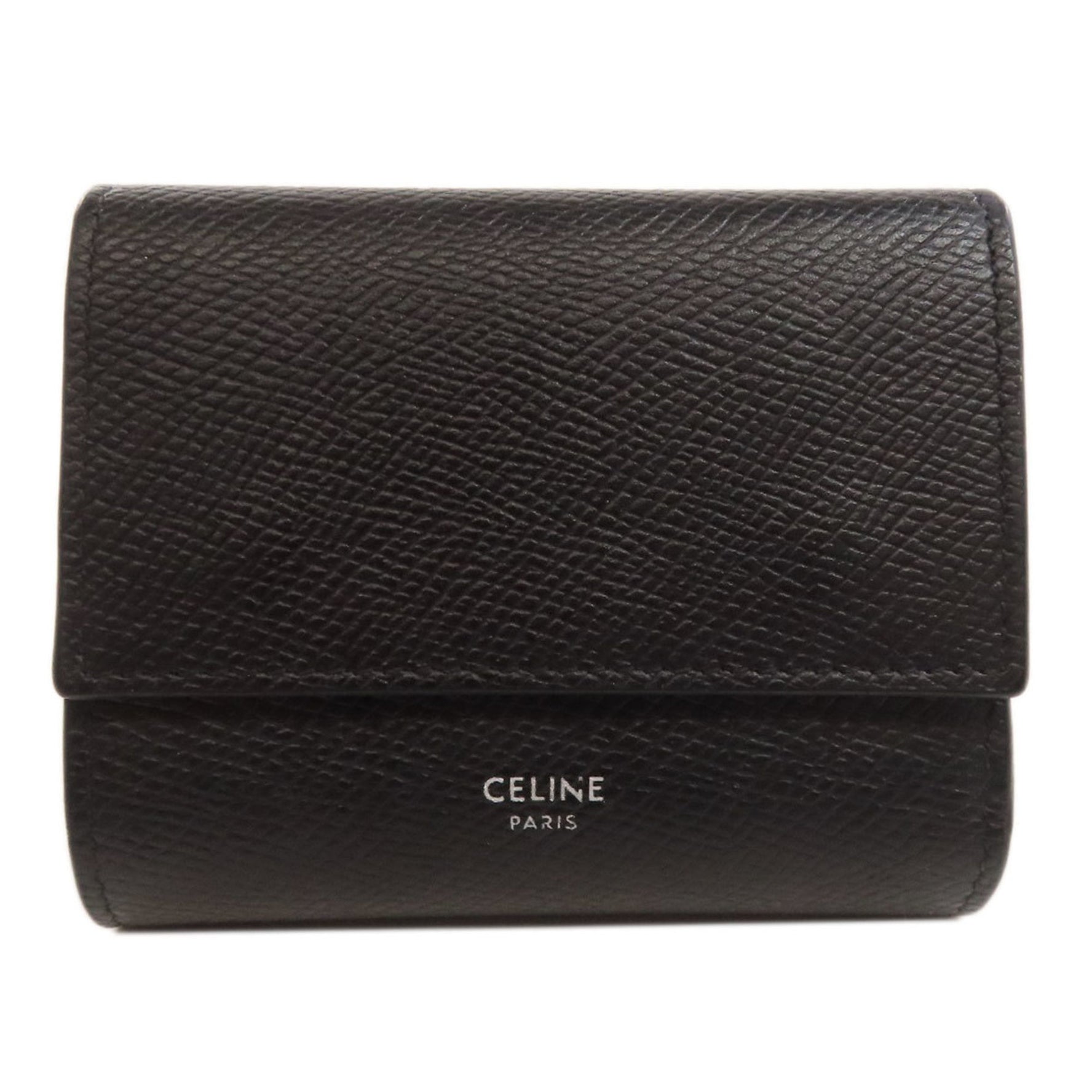 Celine bi-fold wallet in calf leather