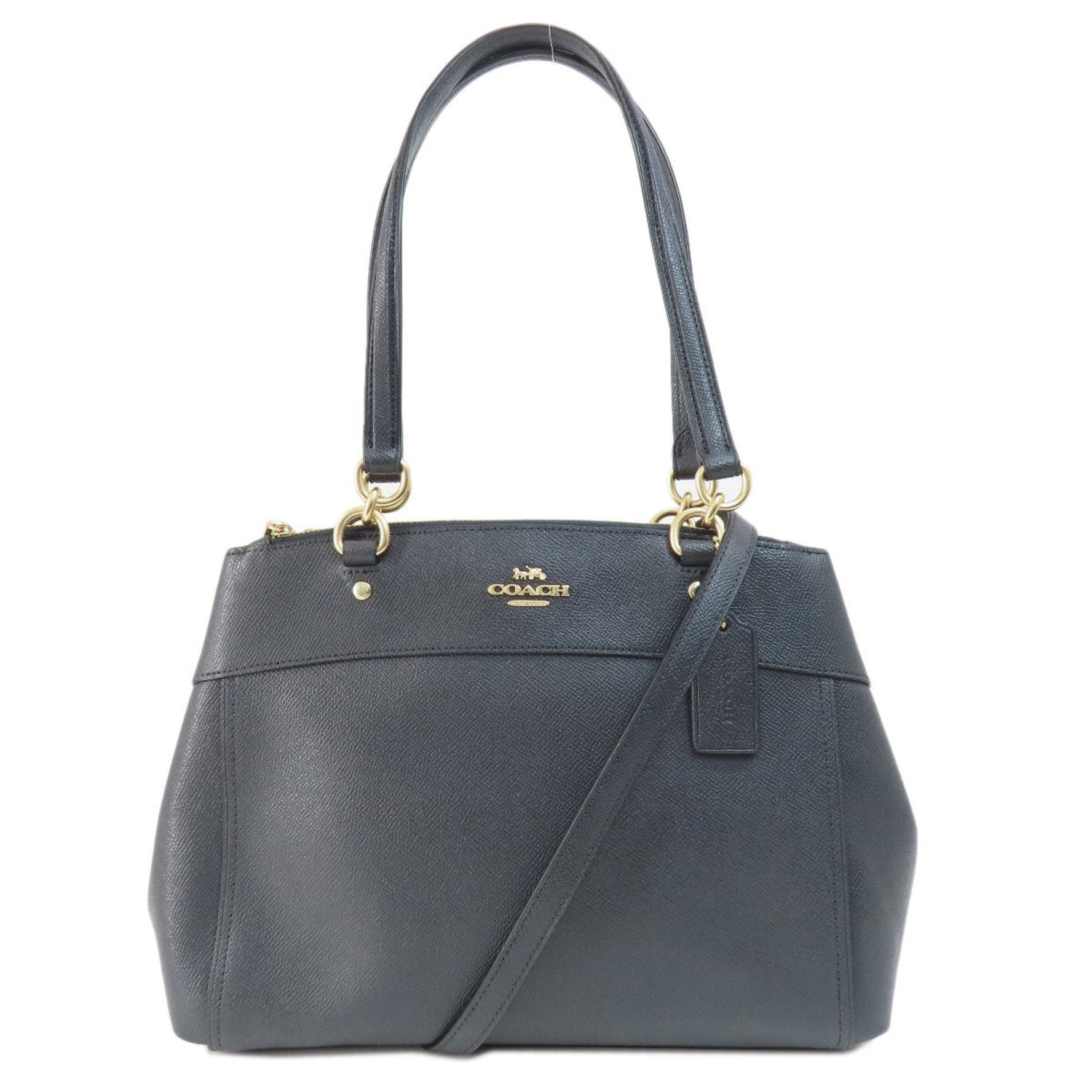 Coach Tote Bag Leather