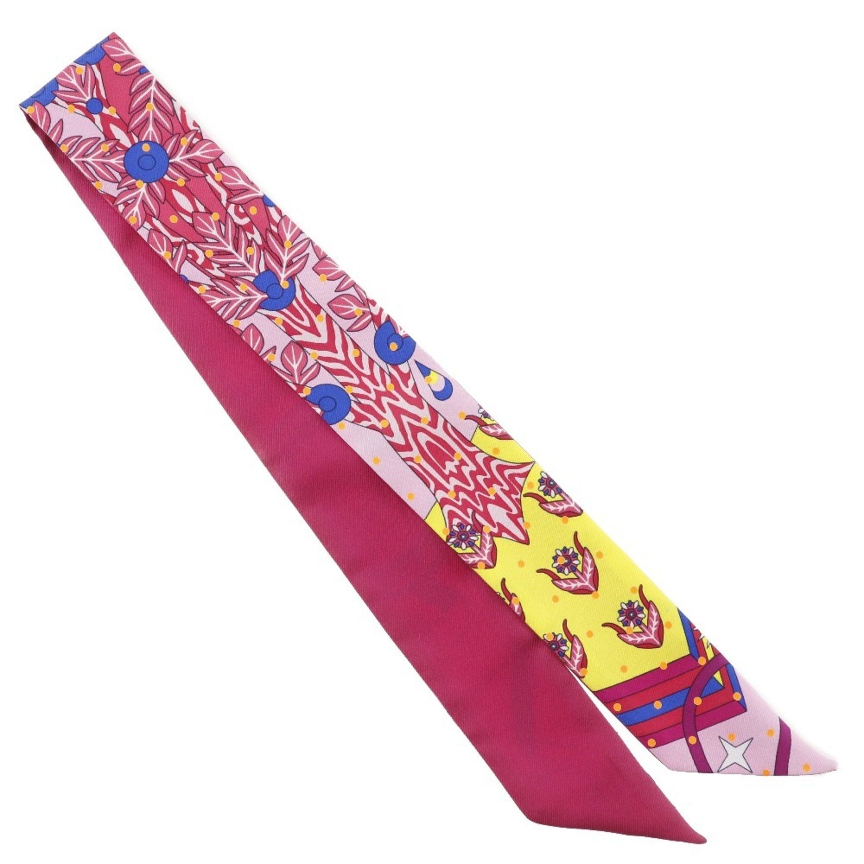 Hermes Twilly Scarf Muffler Plumeti Silk