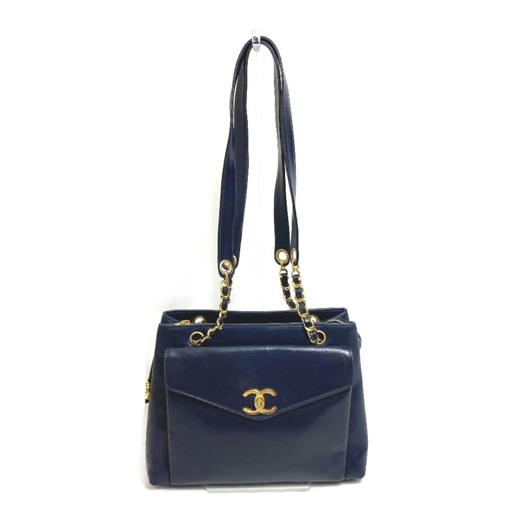 Chanel CC Mark Bag Chain Tote Bag shawl Shoulder Bag GoldHardware