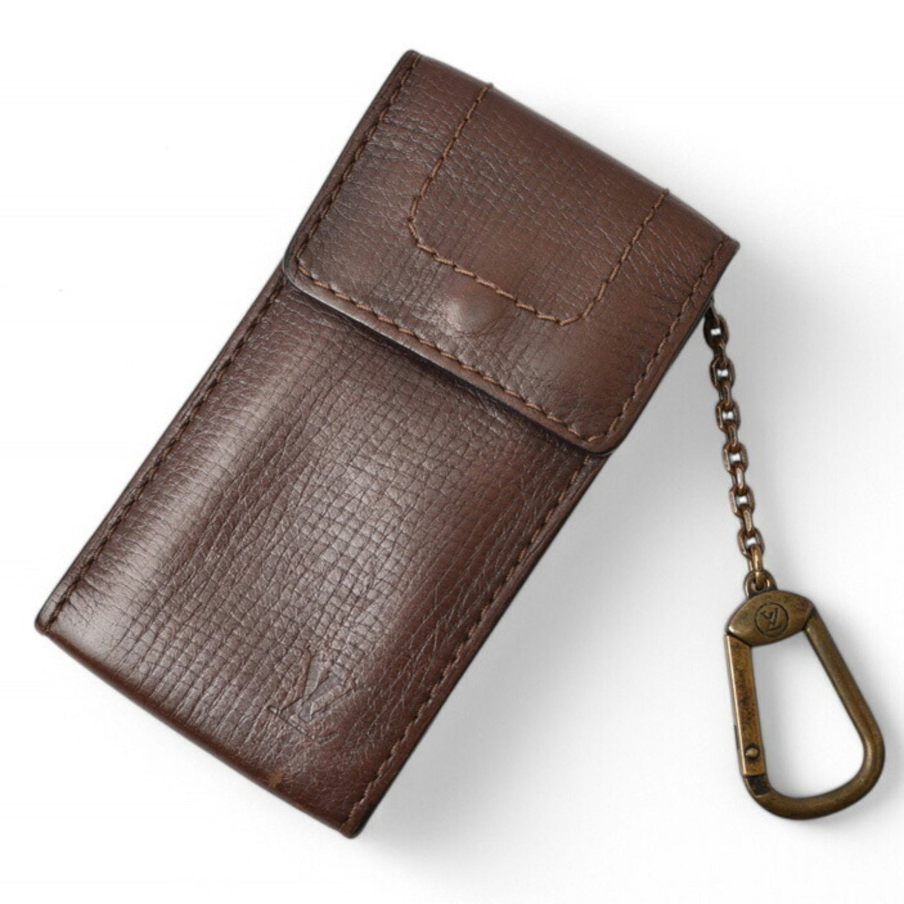 Louis Vuitton Key Case Pouch Keyless Storage Mini Utah Cafe
