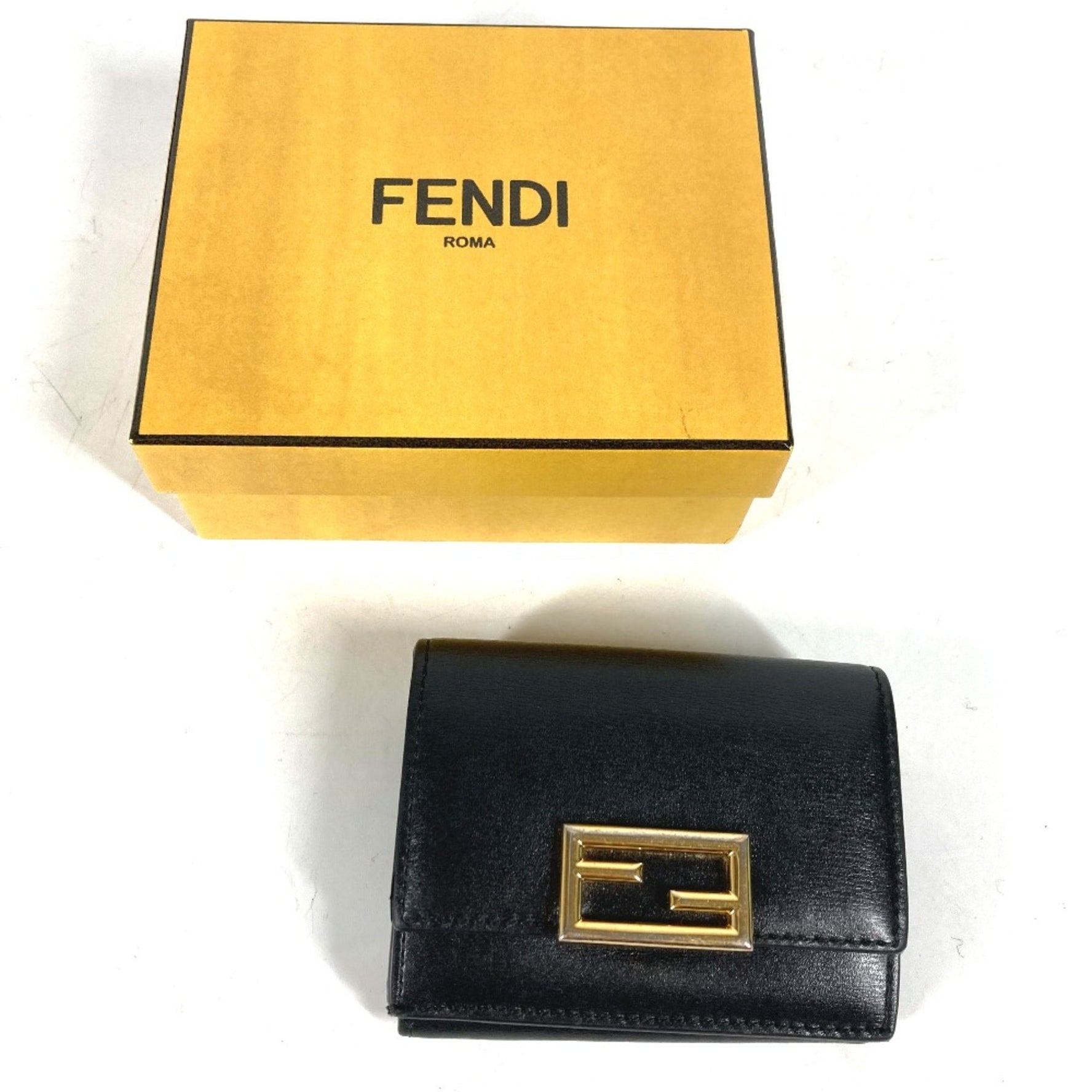 Fendi Compact wallet Trifold wallet