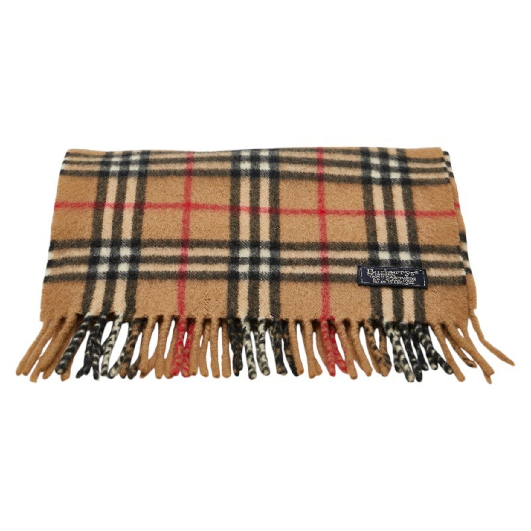 Burberry Nova Check Scarf Cashmere