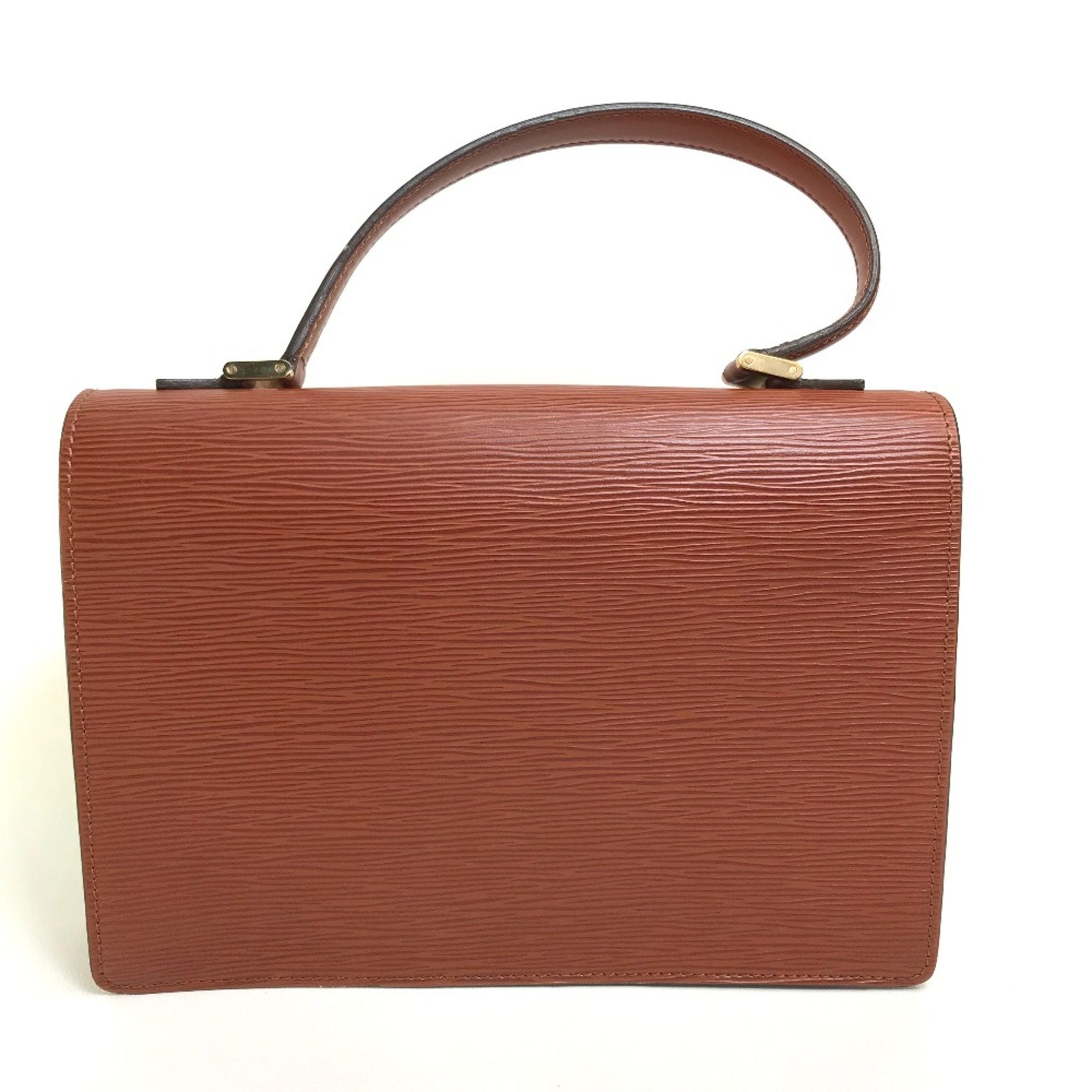 Louis Vuitton Epi bag business bag Hand Bag