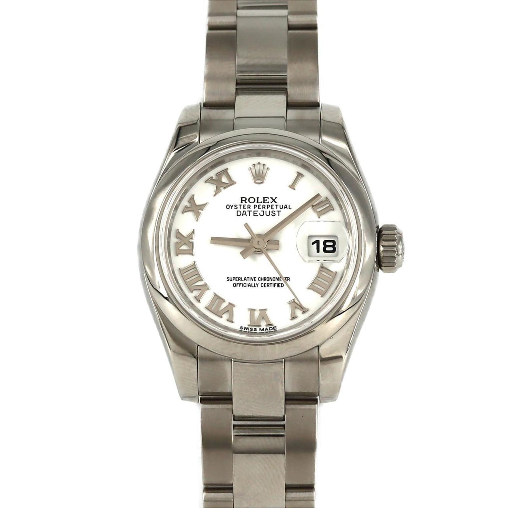 Rolex Datejust SS Wristwatch Automatic Random Number