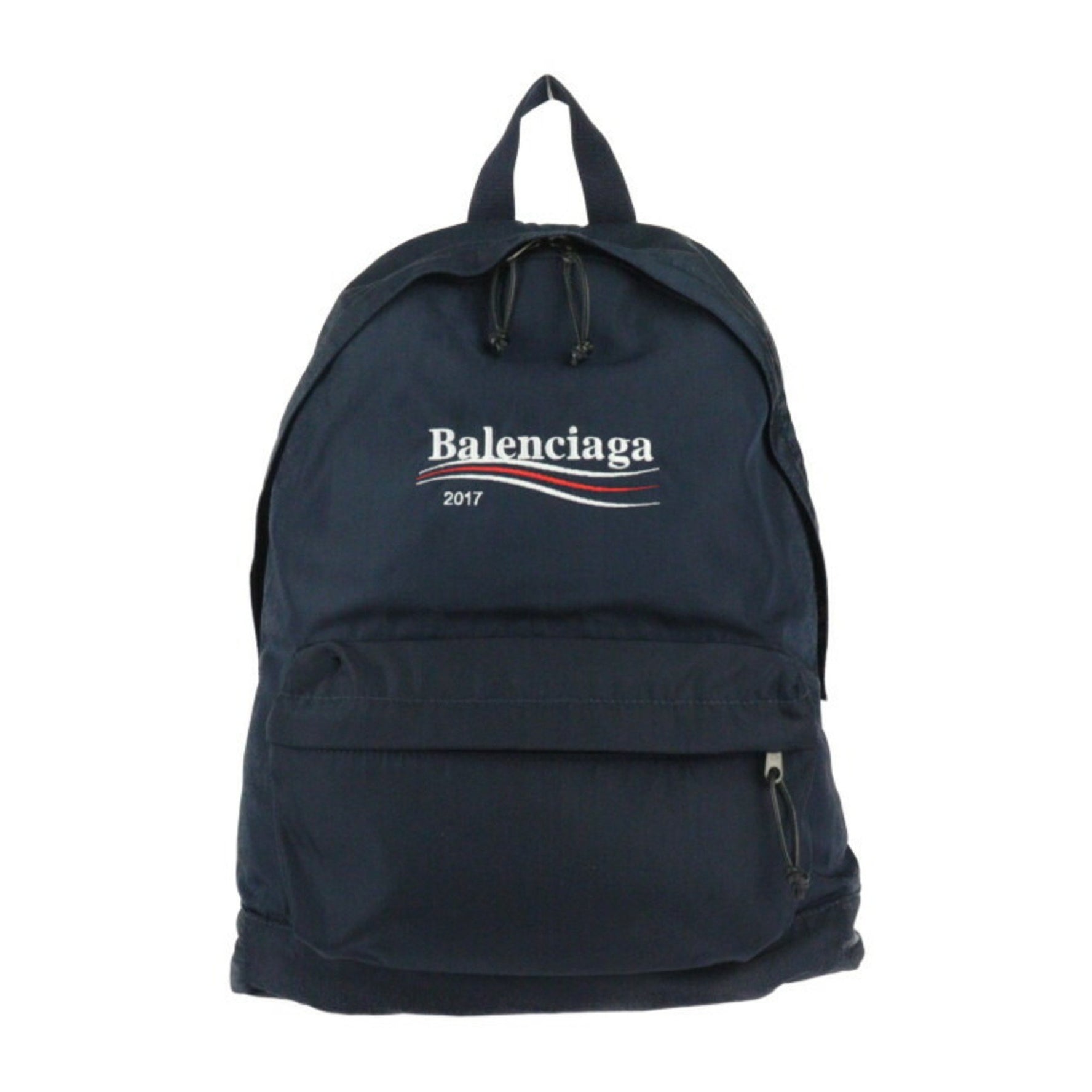 BALENCIAGA XPLORER Backpack, Daypack, Nylon Canvas, Embroidery