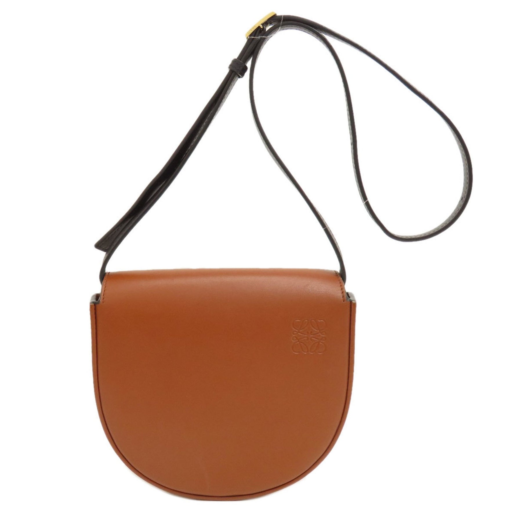 LOEWE HEEL DUO shoulder bag in calf leather