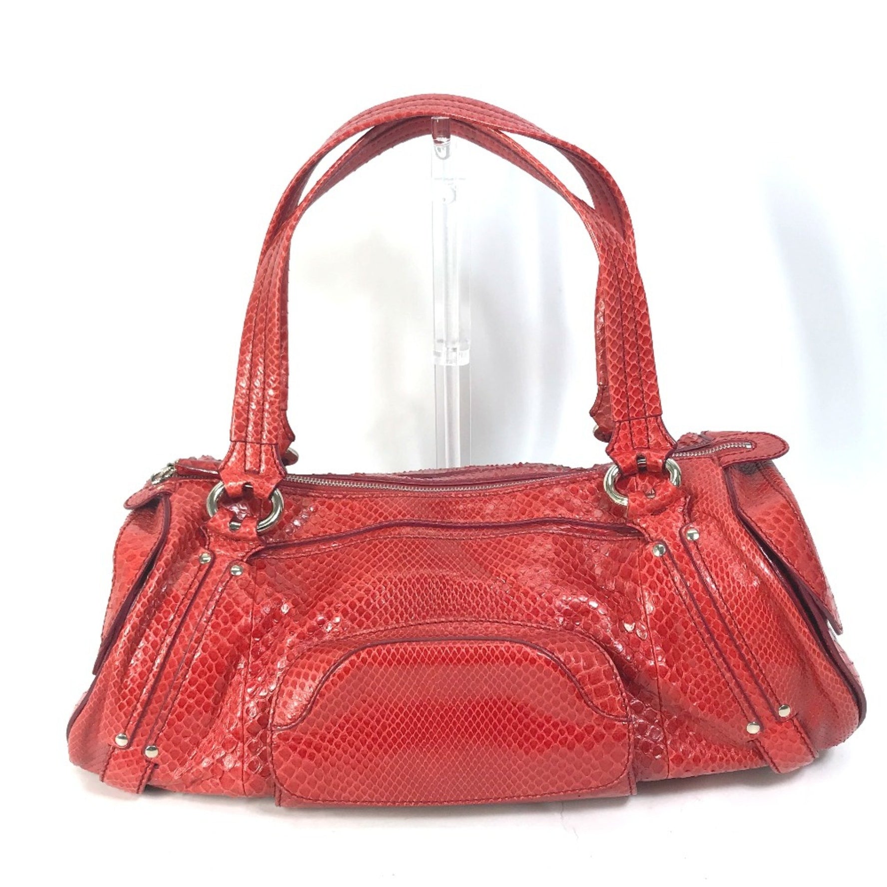 CELINE vintage Shoulder Bag Shoulder Bag Duffle Bag