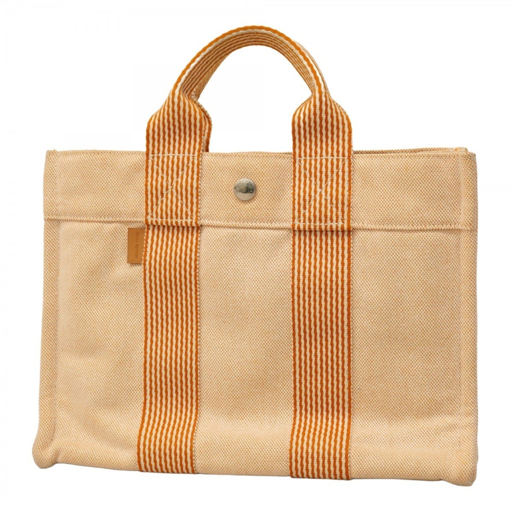 Hermes New Fool Tote PM Canvas Bag