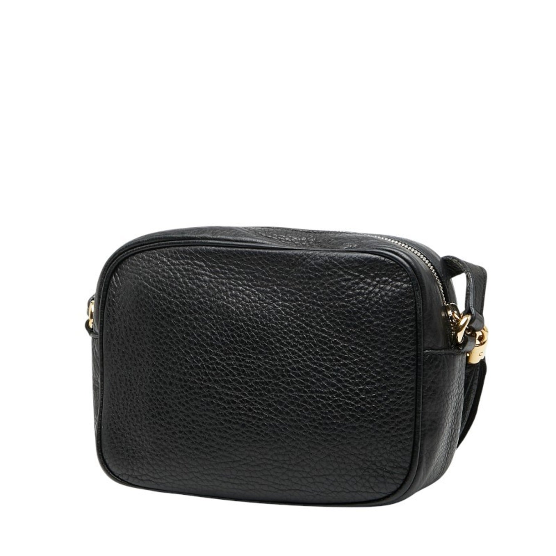 Gucci Interlocking G Soho Disco Bag, Crossbody Shoulder Leather