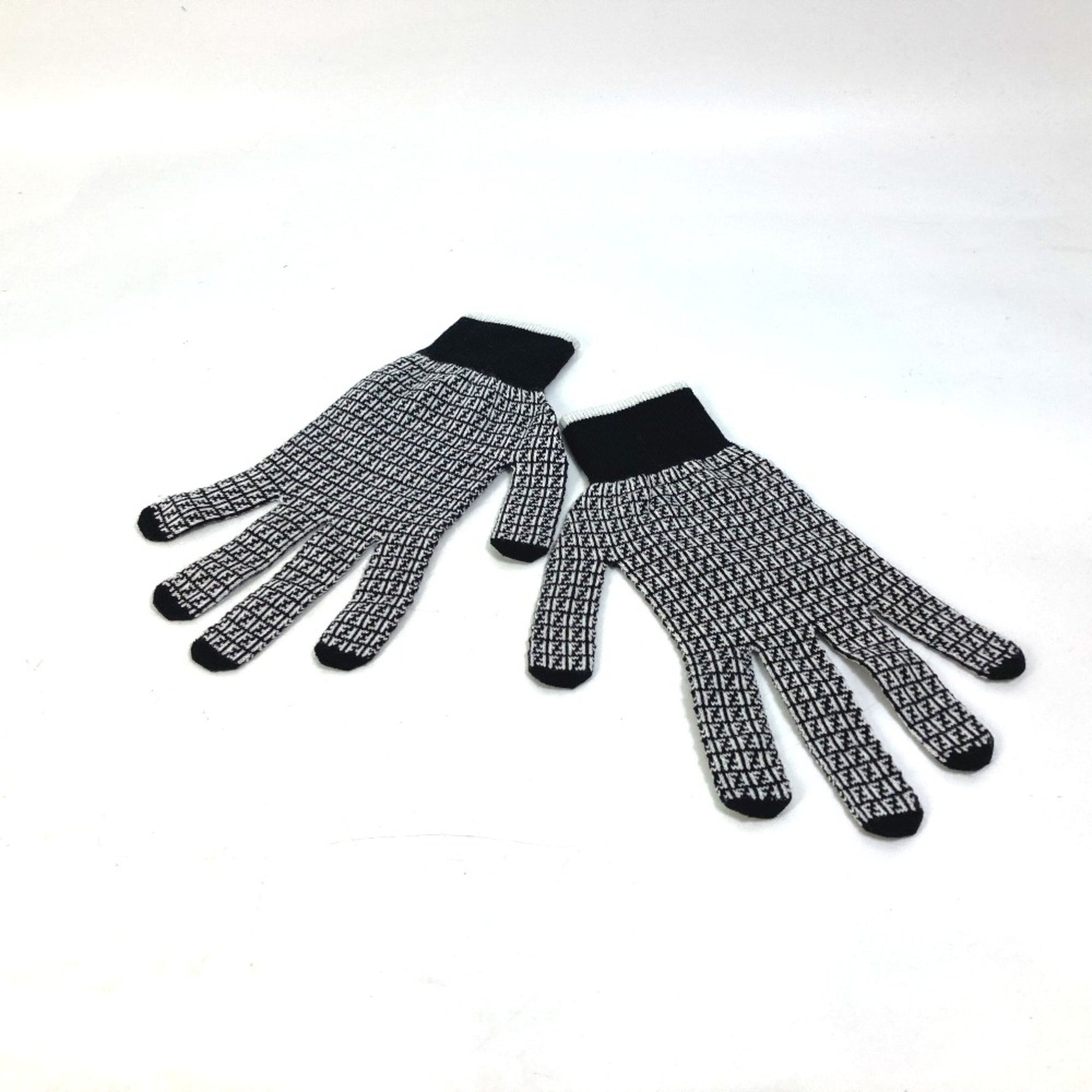Fendi gloves Glove White