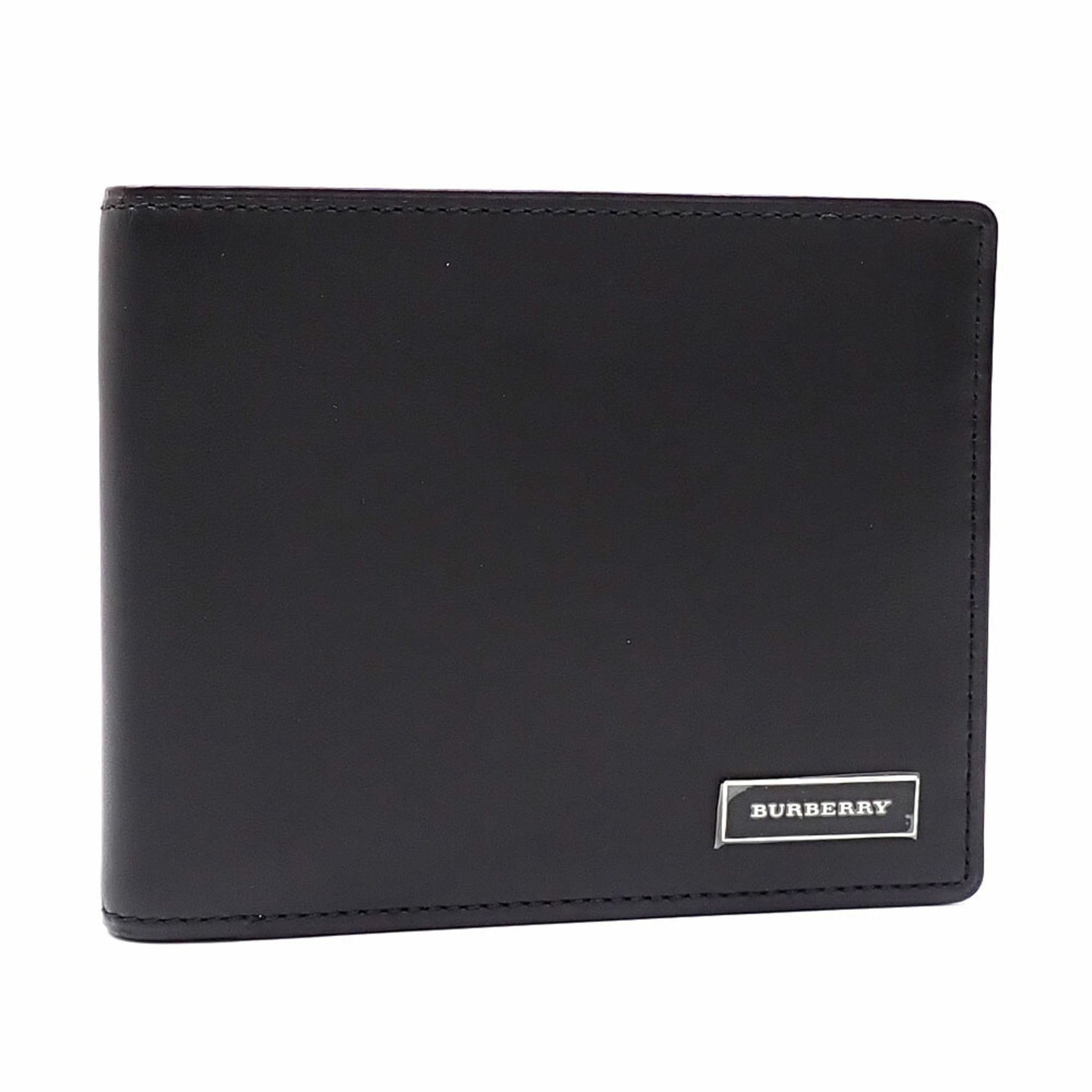 Burberry Leather Bifold Wallet