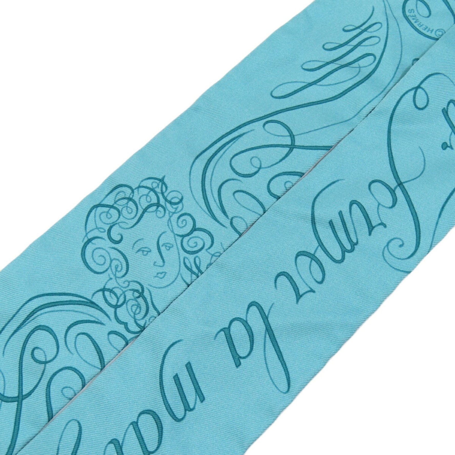 Hermes Twilly Scarf Silk