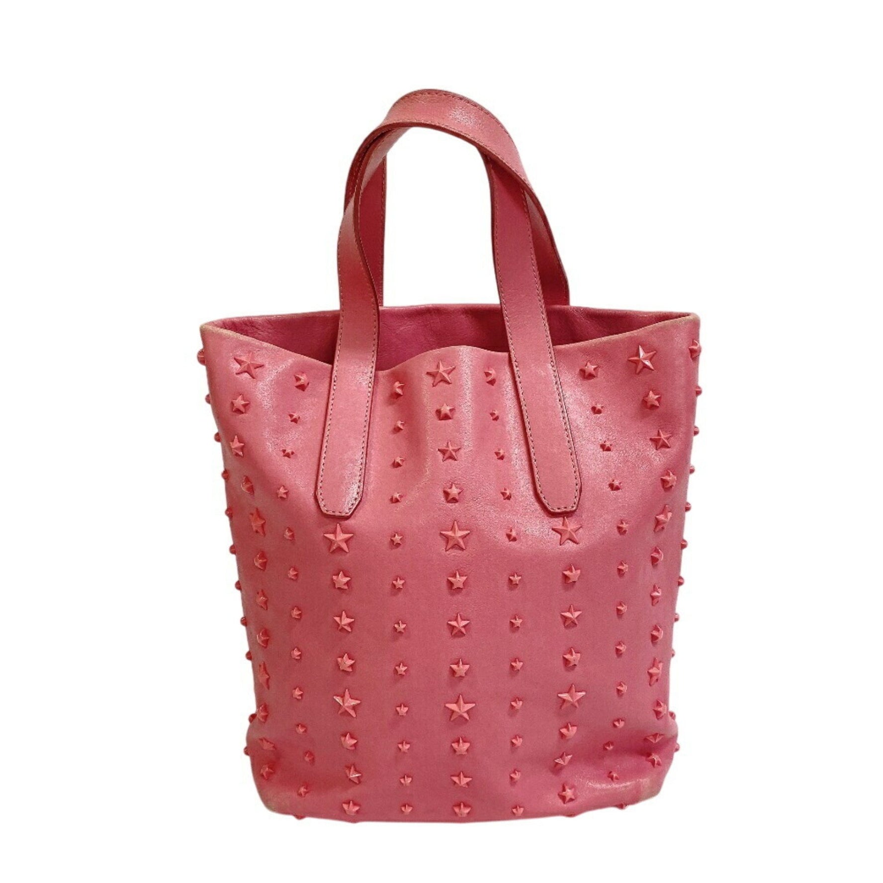 Jimmy Choo Star Stud Tote Bag in