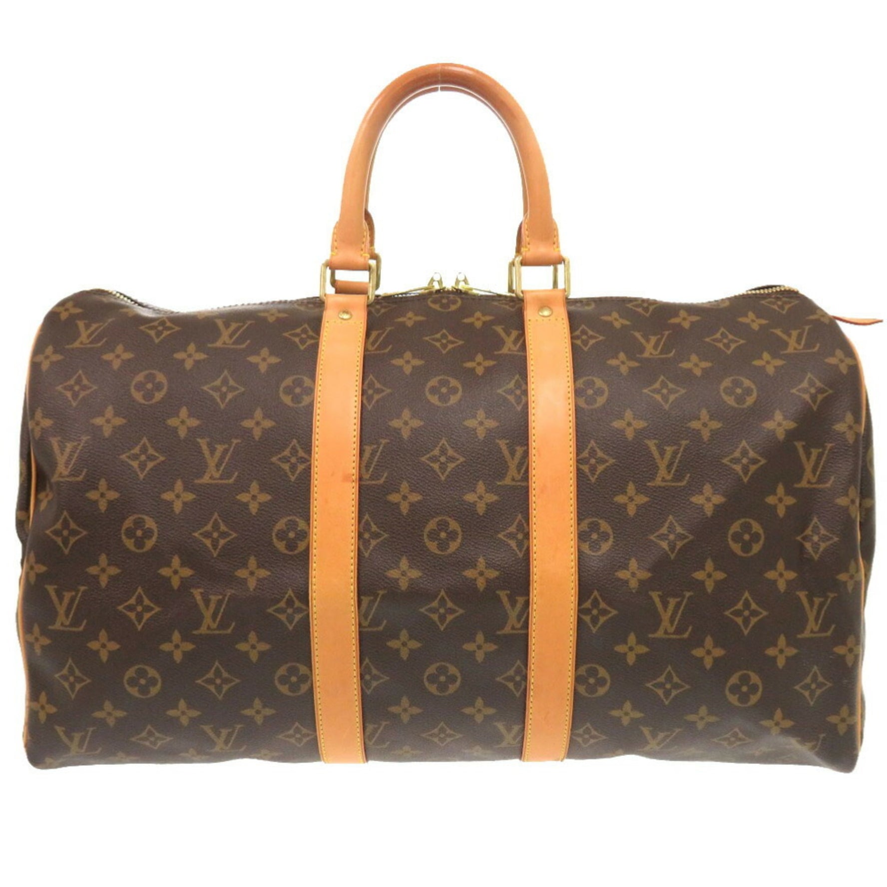 Louis Vuitton Keepall 45 Monogram Boston Bag LV 1217