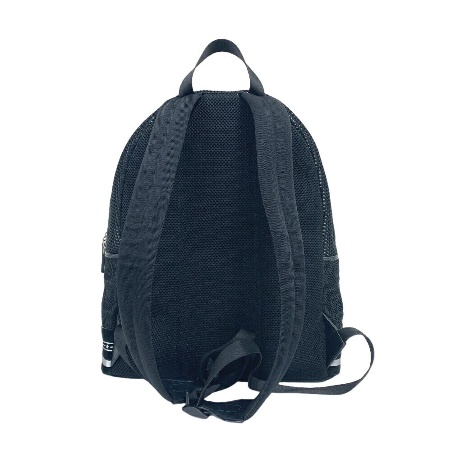 FENDI Zucca Mesh Backpack/Daypack Unisex