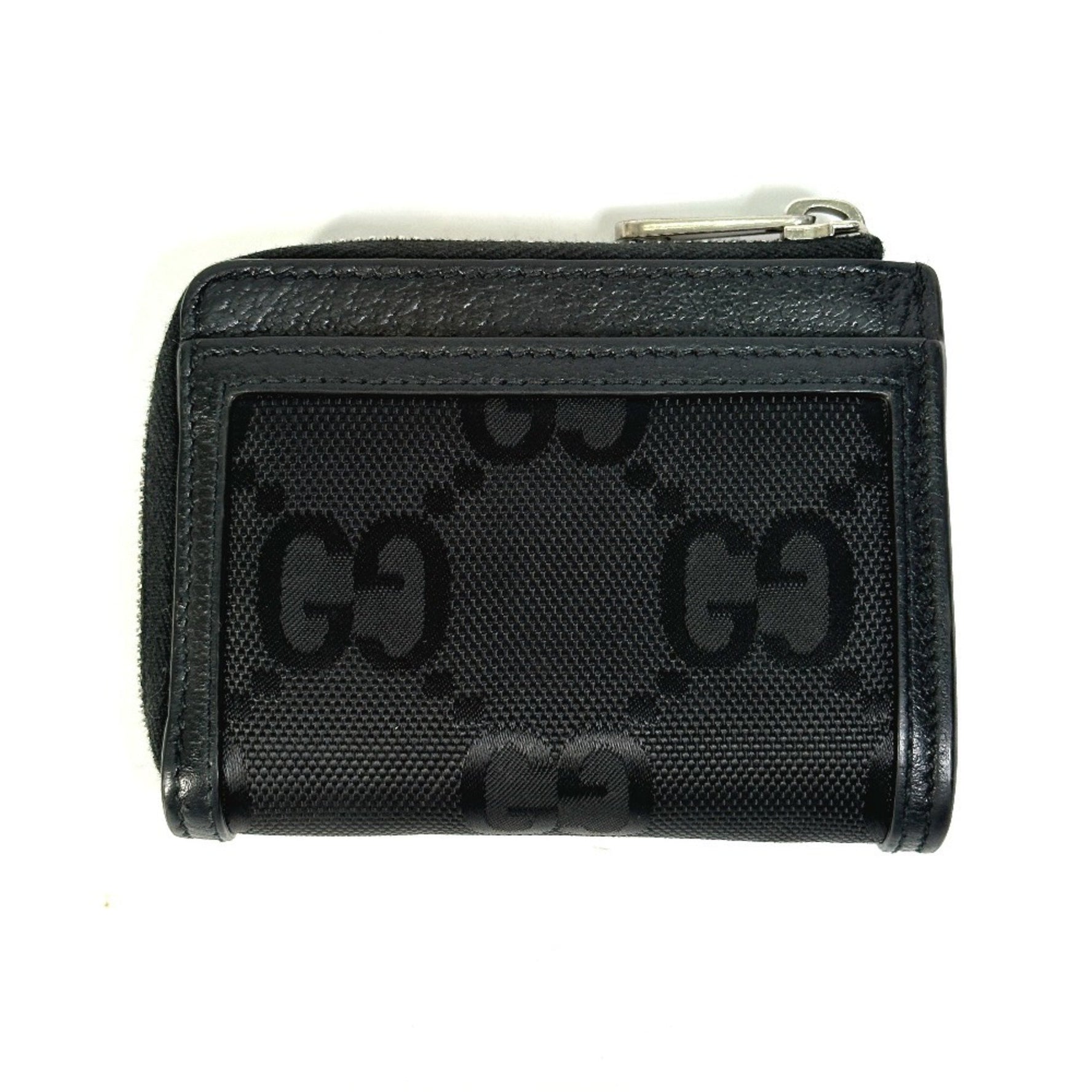 GUCCI GG Off the Grid Mini Wallet/Coin Case Leather