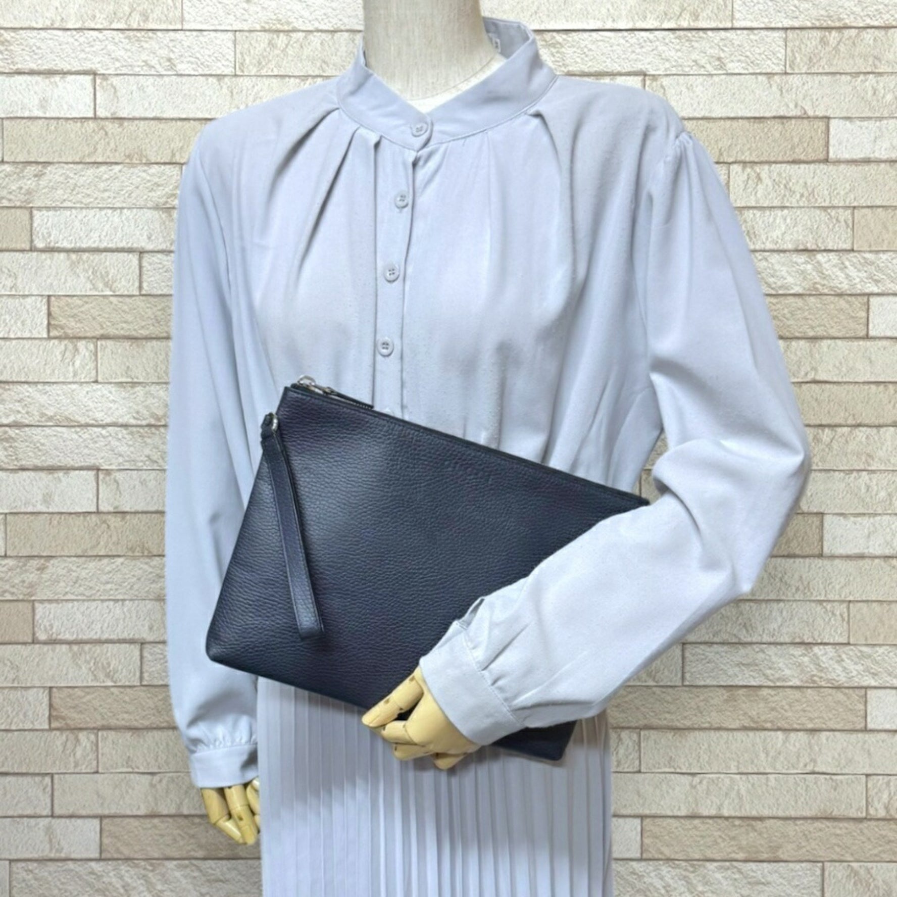 Gucci Leather Second Bag