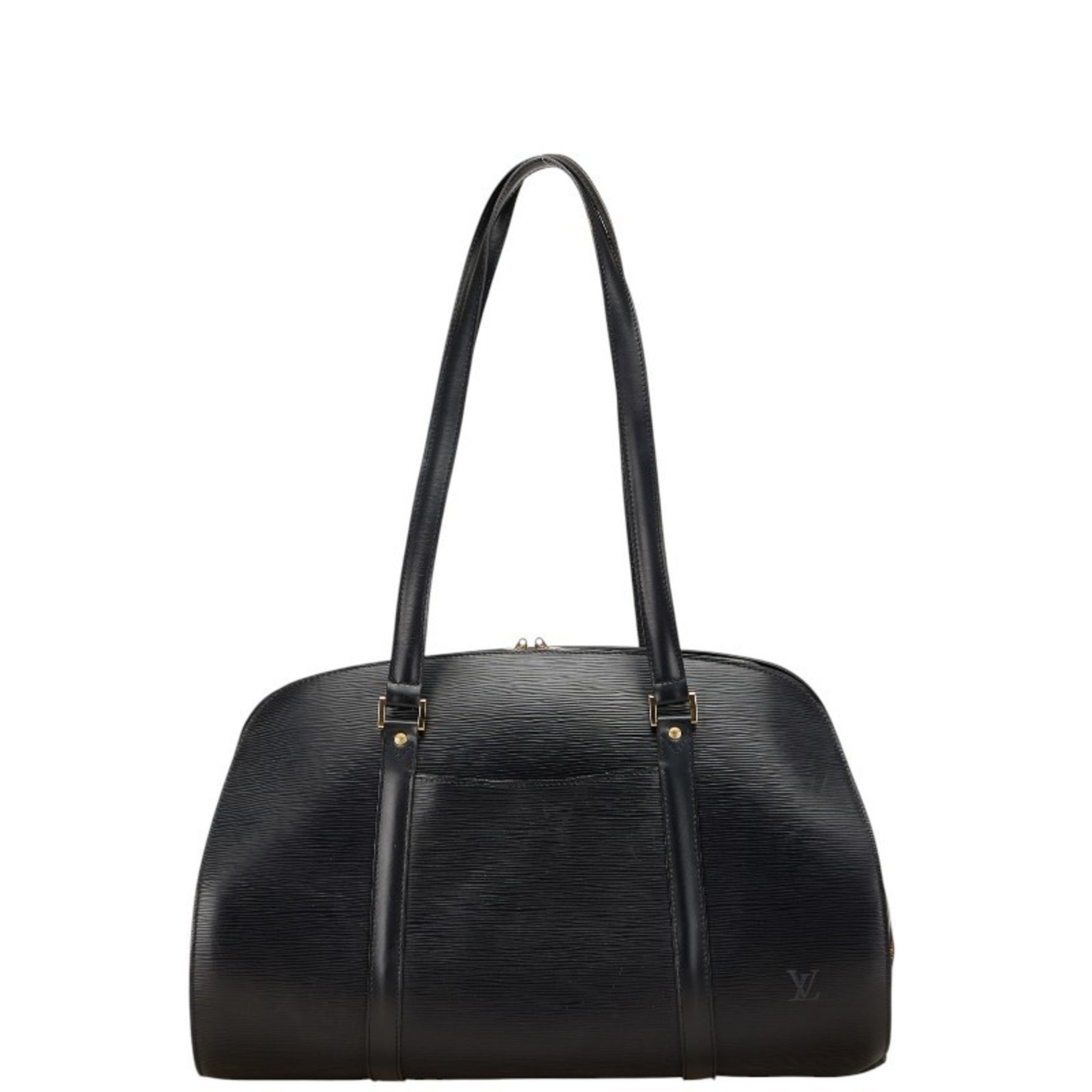 Louis Vuitton Epi Solferino 45 Shoulder Bag/Boston Bag Castilian Red Leather LOUIS VUITTON