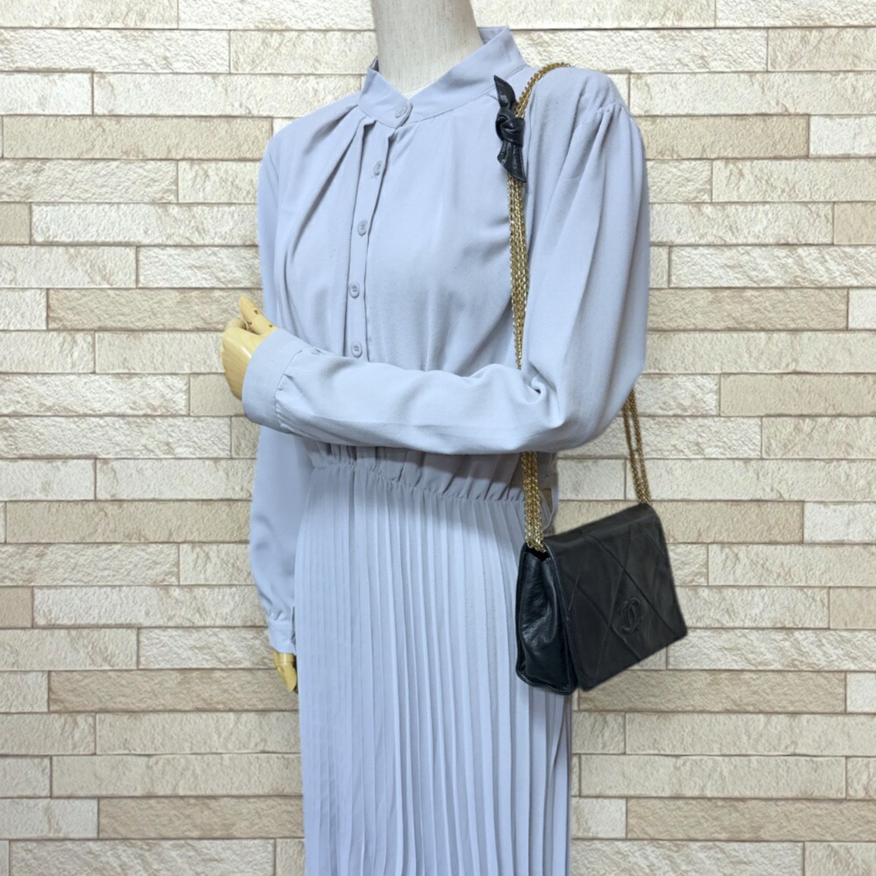 Chanel Matelasse Shoulder Bag Lambskin