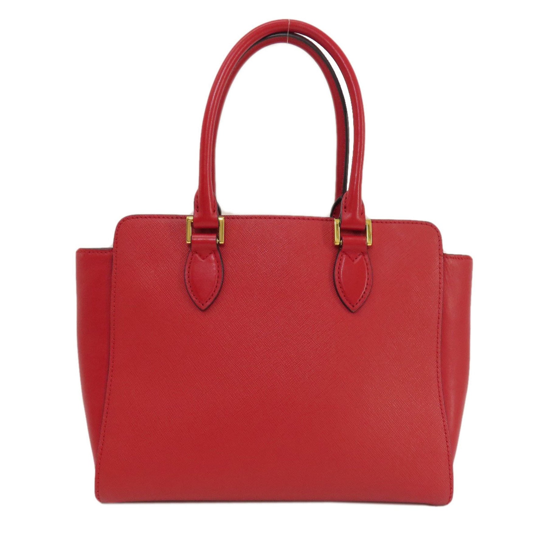 Prada Saffiano Handbag Leather