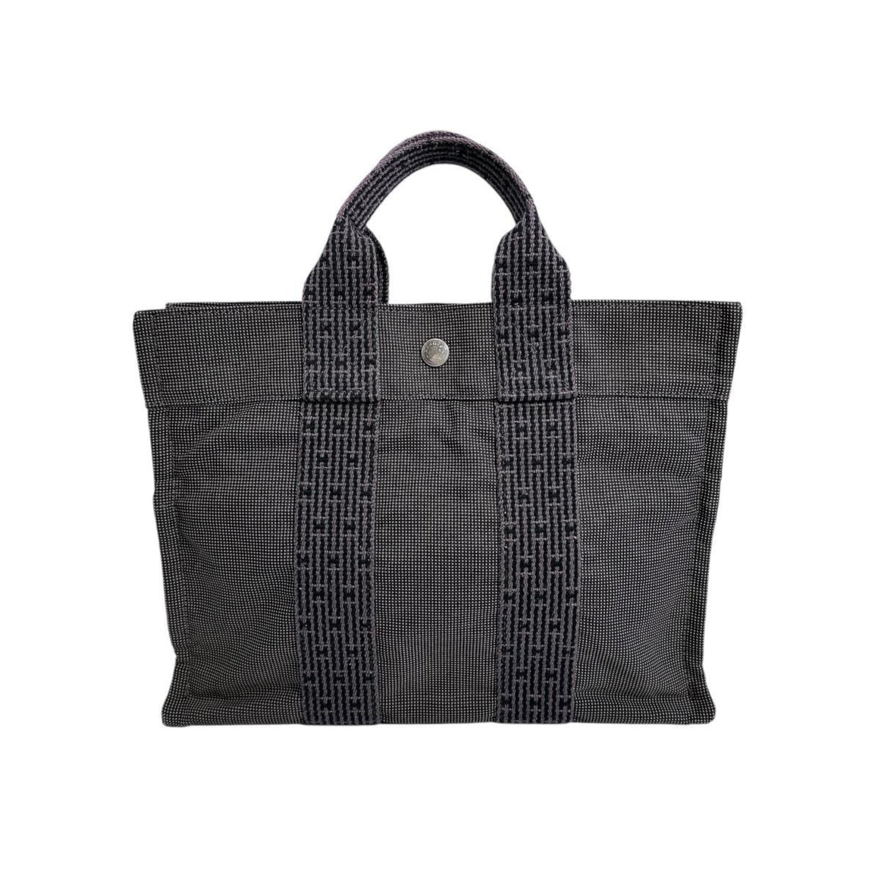 Hermes Hermès Air Line PM Tote Bag, Business Canvas