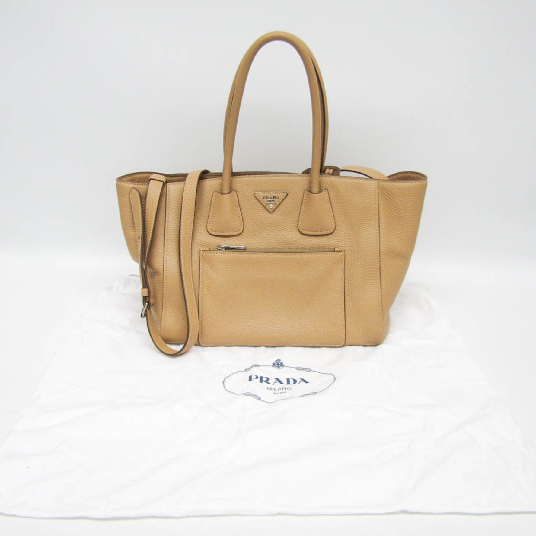Prada Leather Handbag,Shoulder Bag