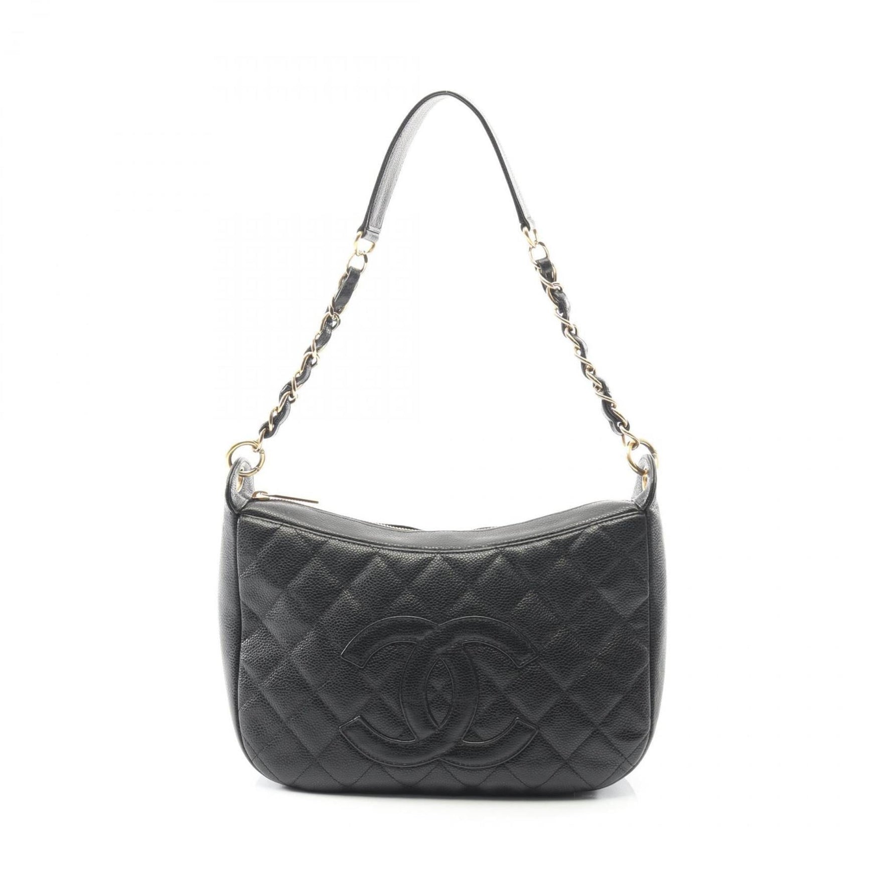 CHANEL Matelasse Shoulder Bag in Caviar (Grained Calfskin)
