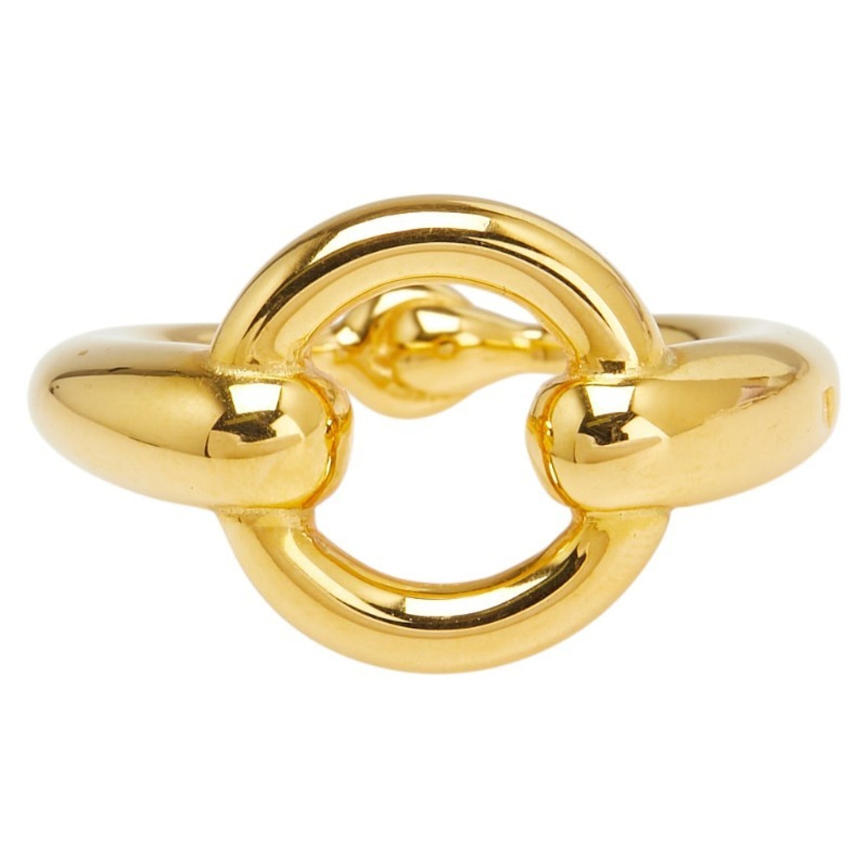 Hermes Mo Scarf Ring Plated