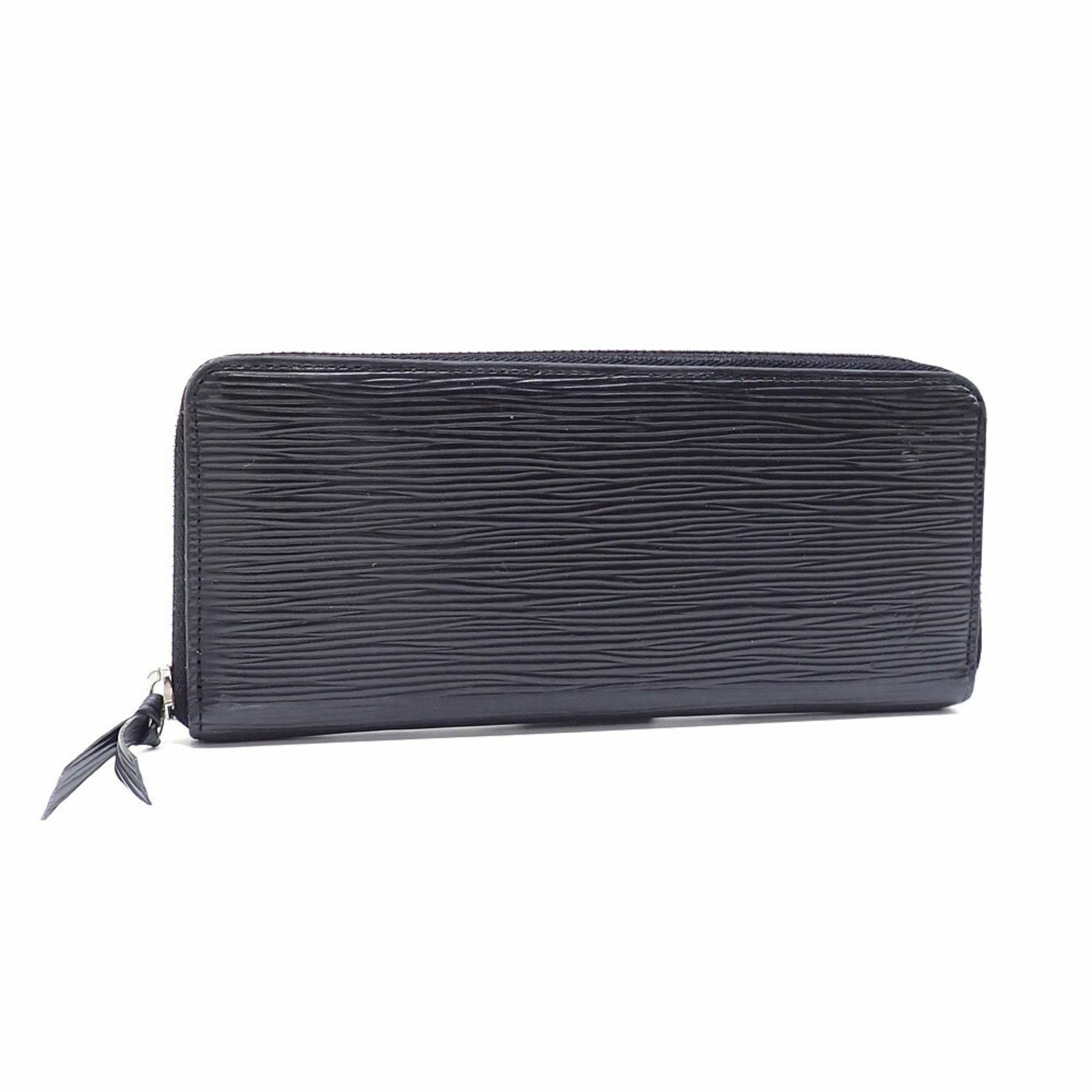 Louis Vuitton Epi Leather Clemence Round Long Wallet