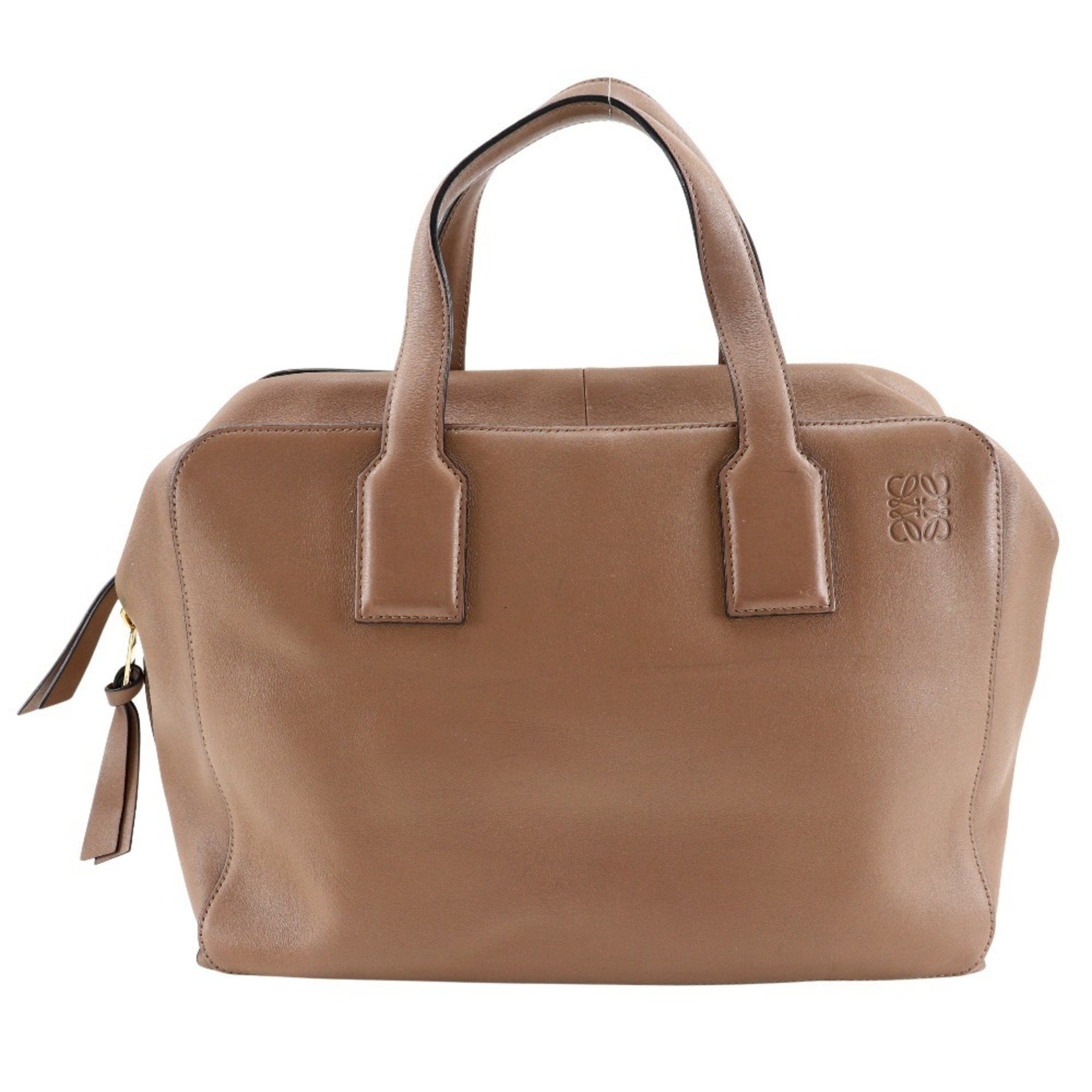 LOEWE Goya Weekender Boston Bag, Calfskin, Double, Weekender
