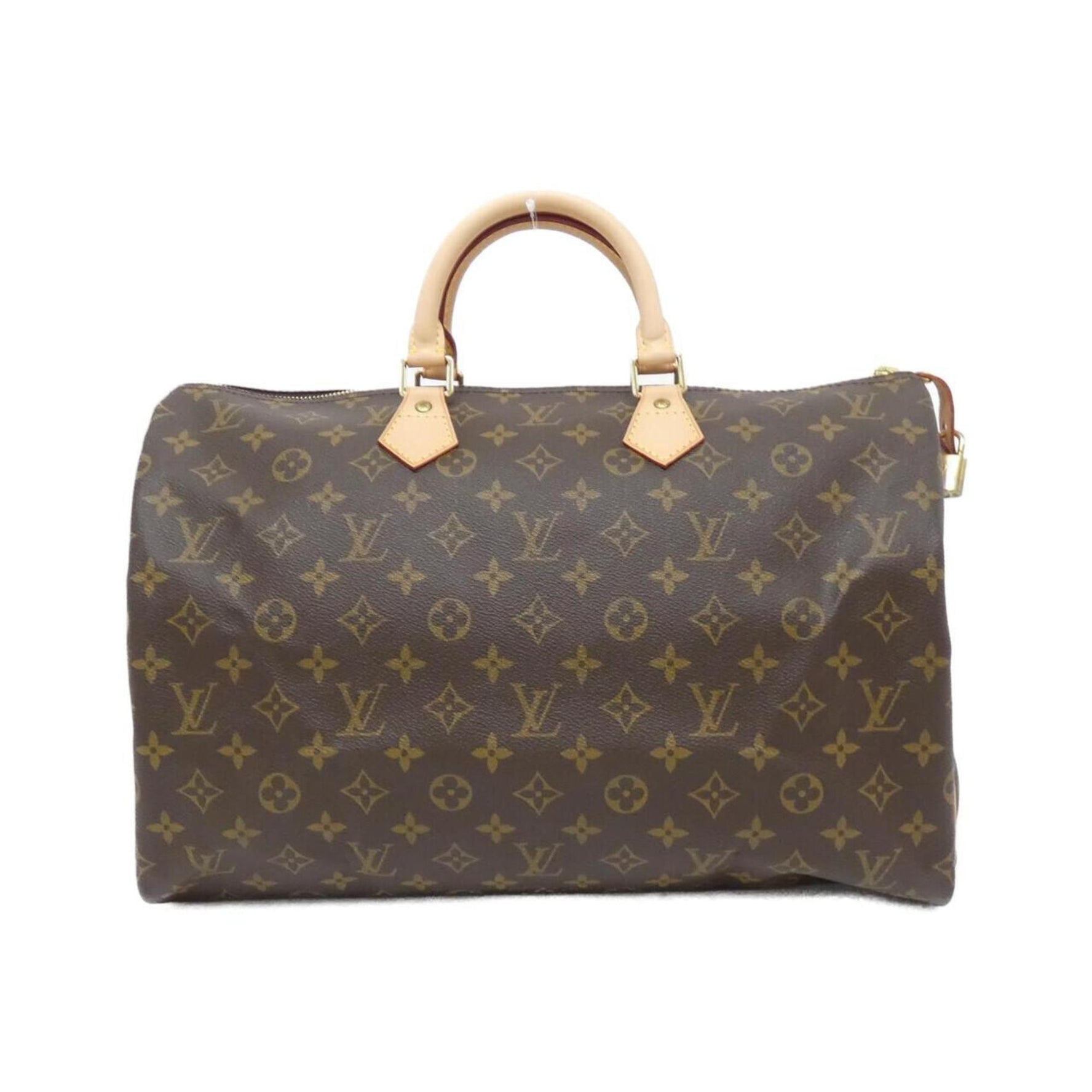 Louis Vuitton Monogram Speedy Boston Bag