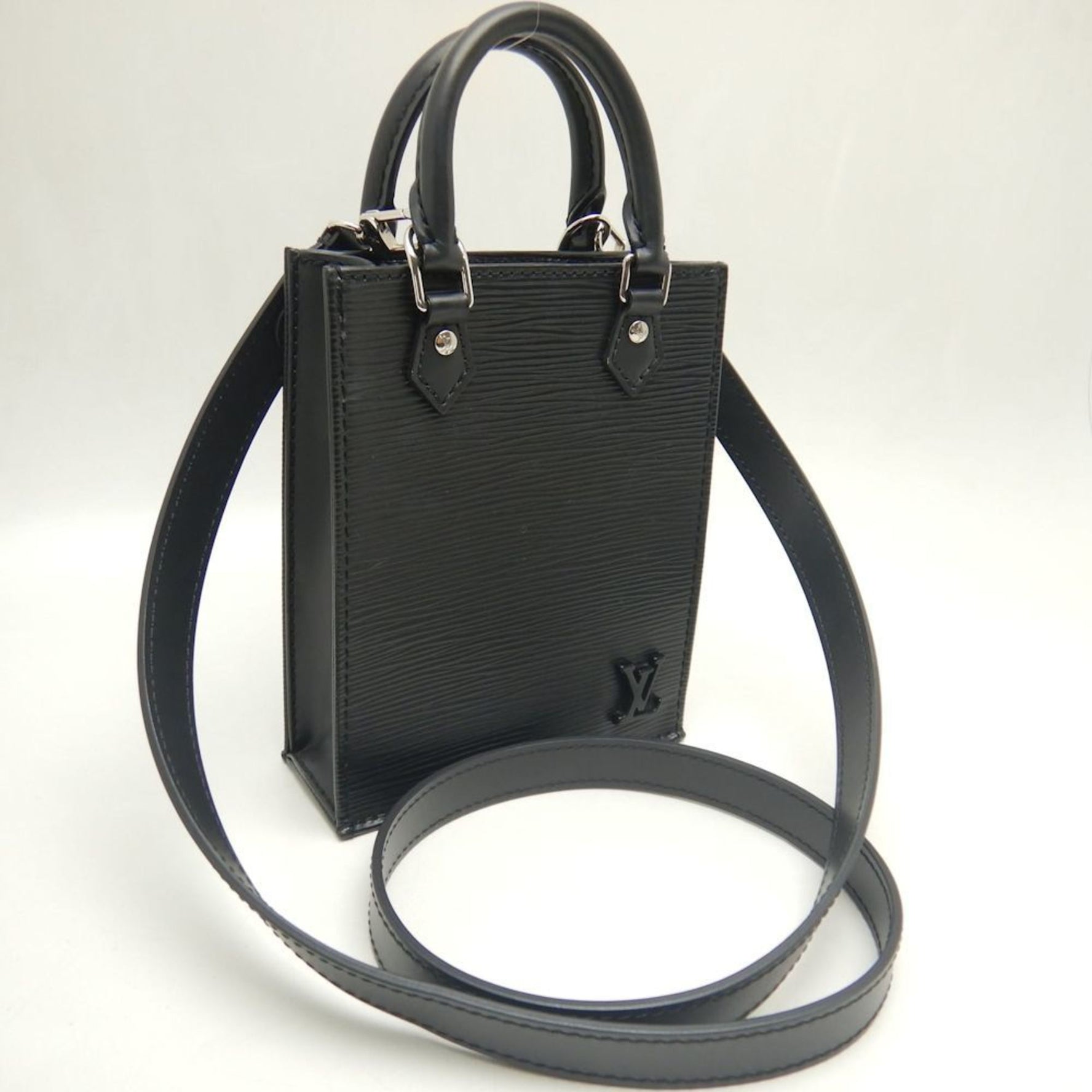 Louis Vuitton Epi Petite Sac Plat Handbag