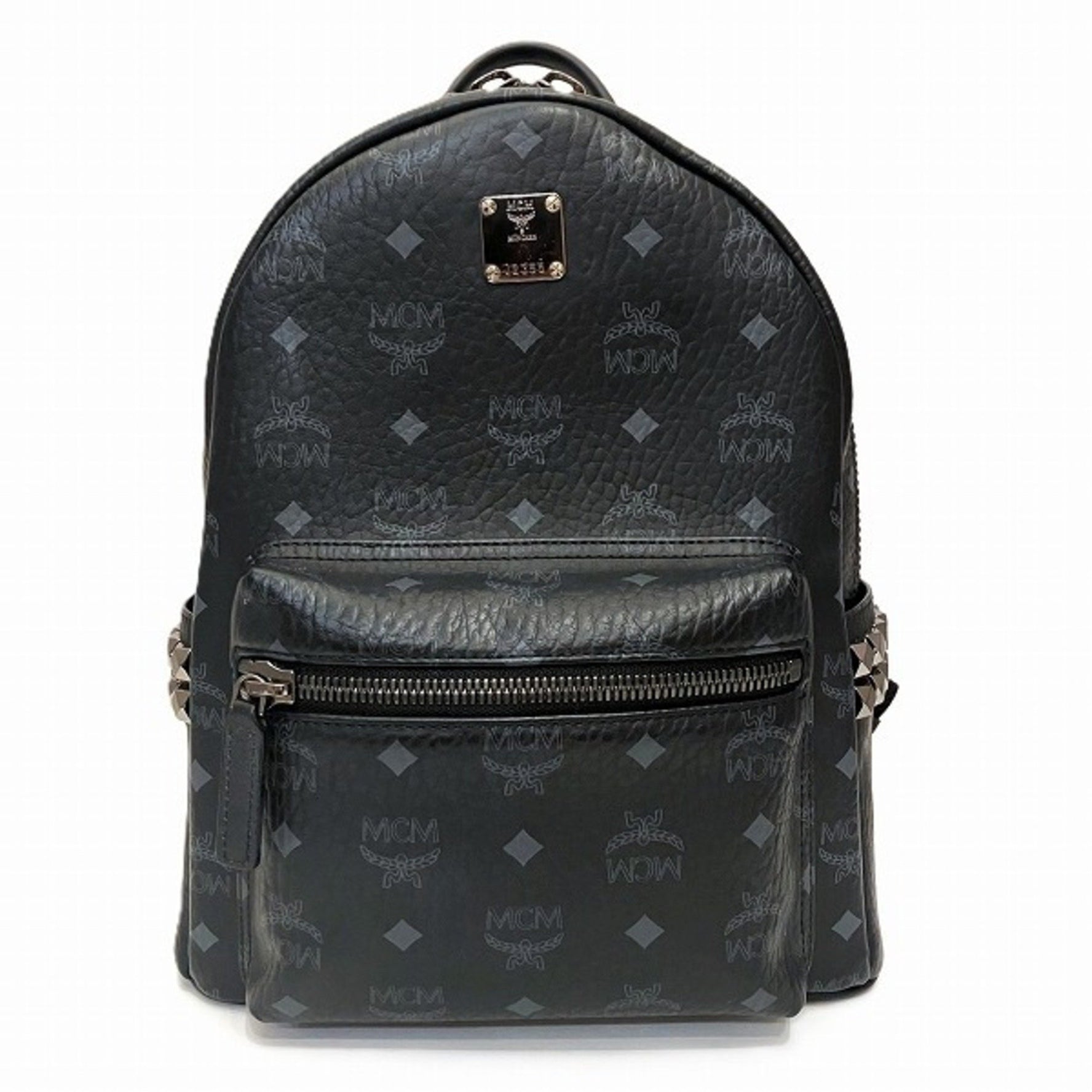MCM Visetos Stark Side Studs Bag/Backpack