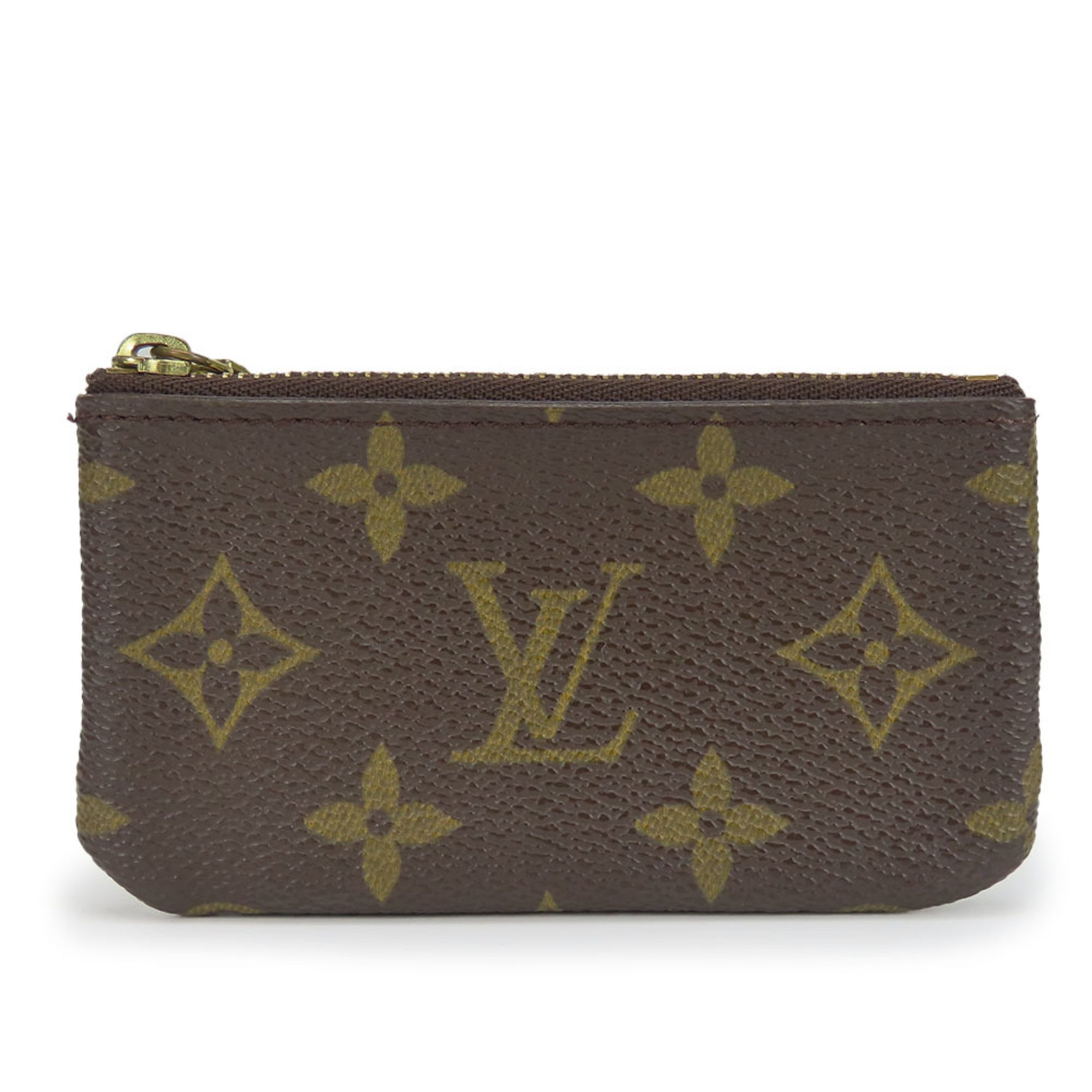 Louis Vuitton Wallet/Coin Case Pochette Cle Monogram Pouch Men's