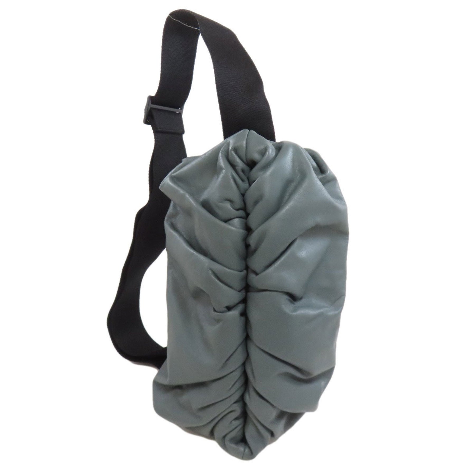 Bottega Veneta Simple Design Body Bag in Calfskin