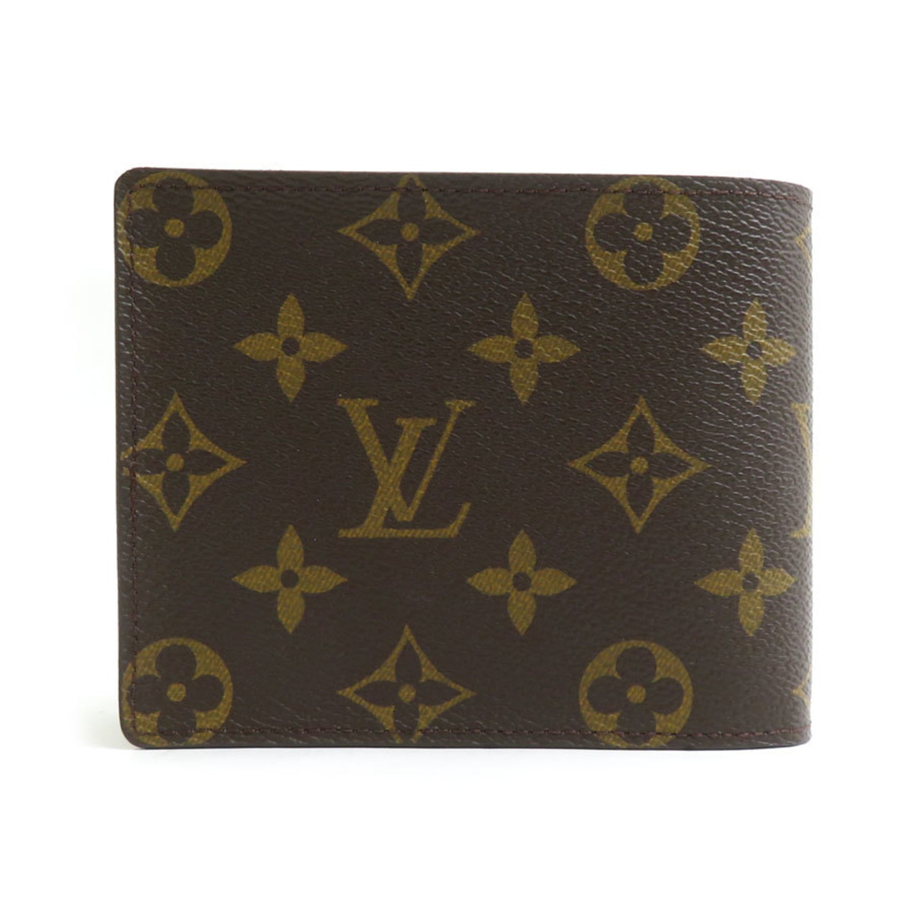 Louis Vuitton Bi-fold Wallet Monogram Portefeuille Florin Canvas