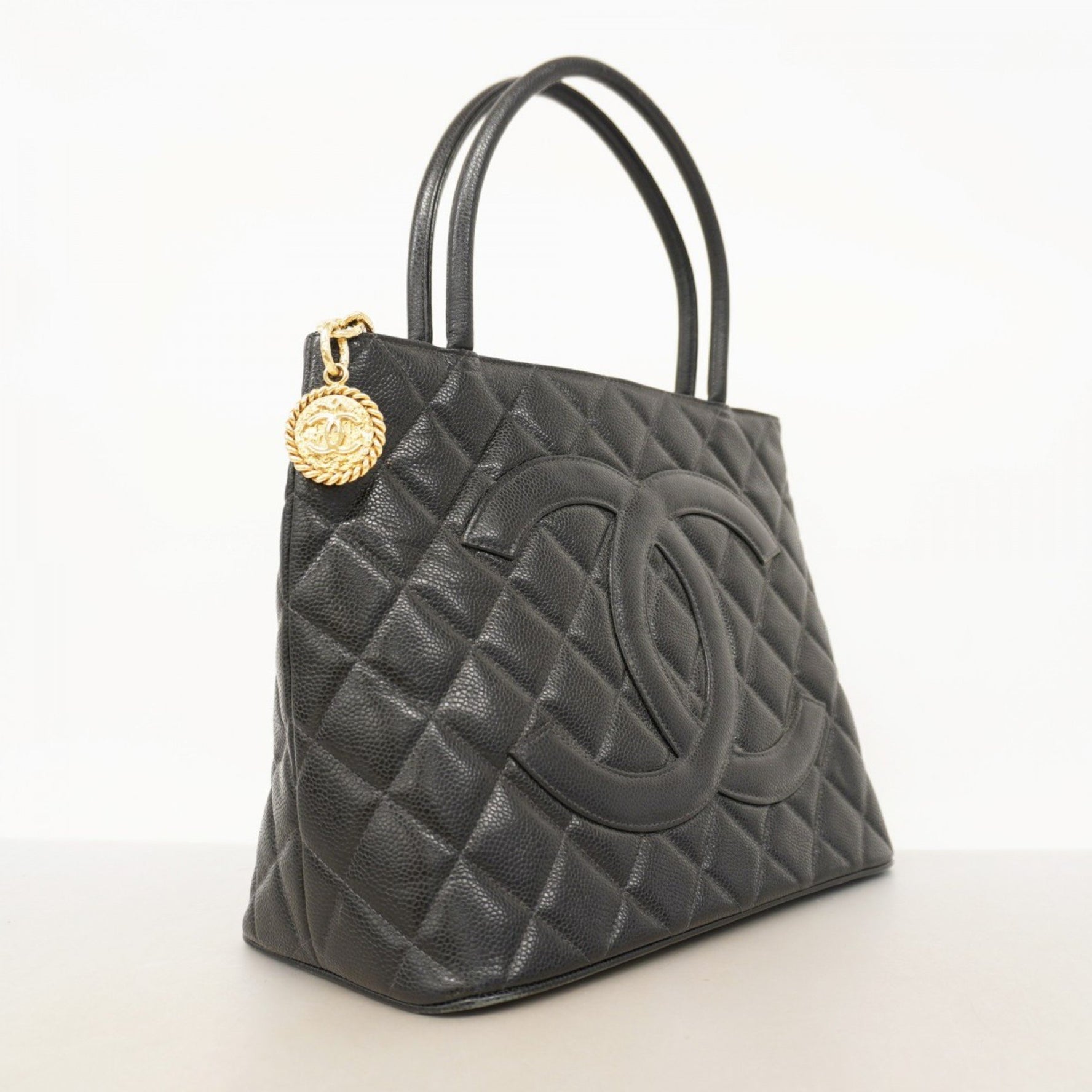 Chanel Reissue Tote Bag, Caviar Skin