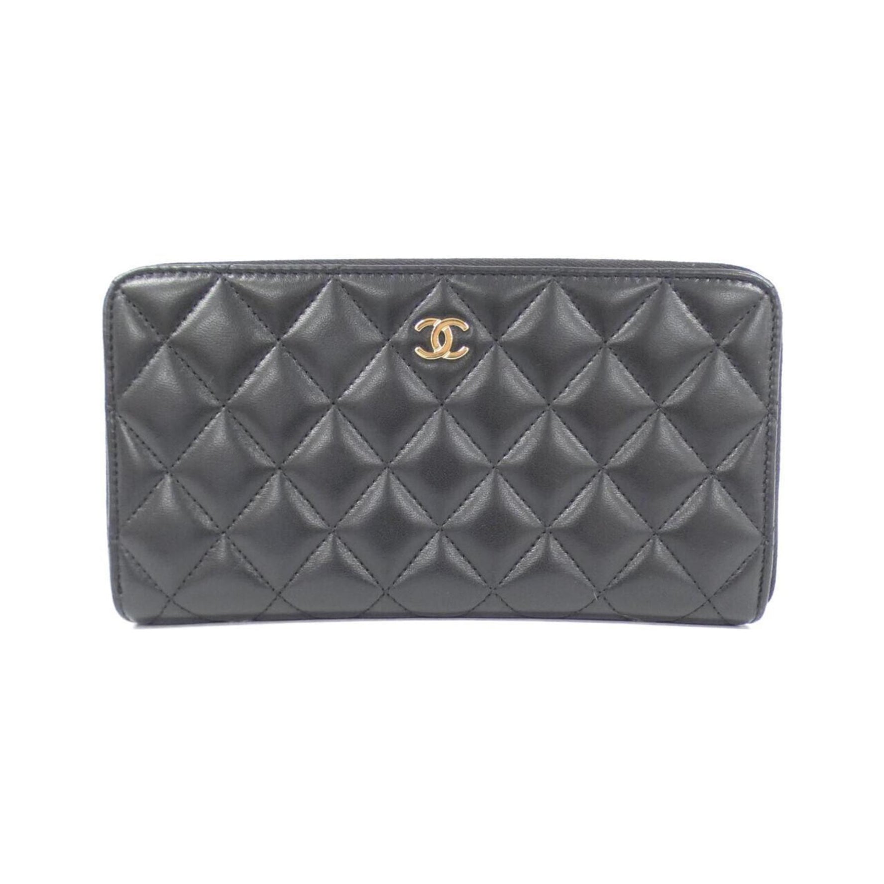Chanel Timeless Classic Line Wallet