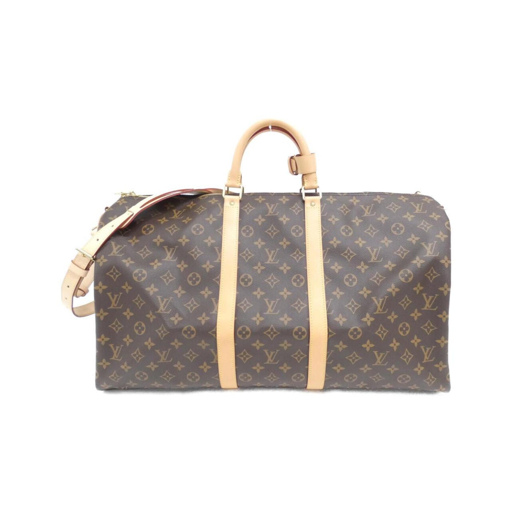 Louis Vuitton Monogram Keepall Bandouliere Boston Bag
