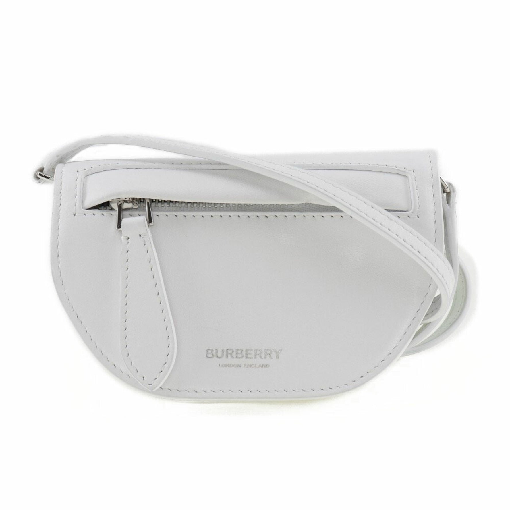 BURBERRY Olympia Mini Shoulder Bag Leather