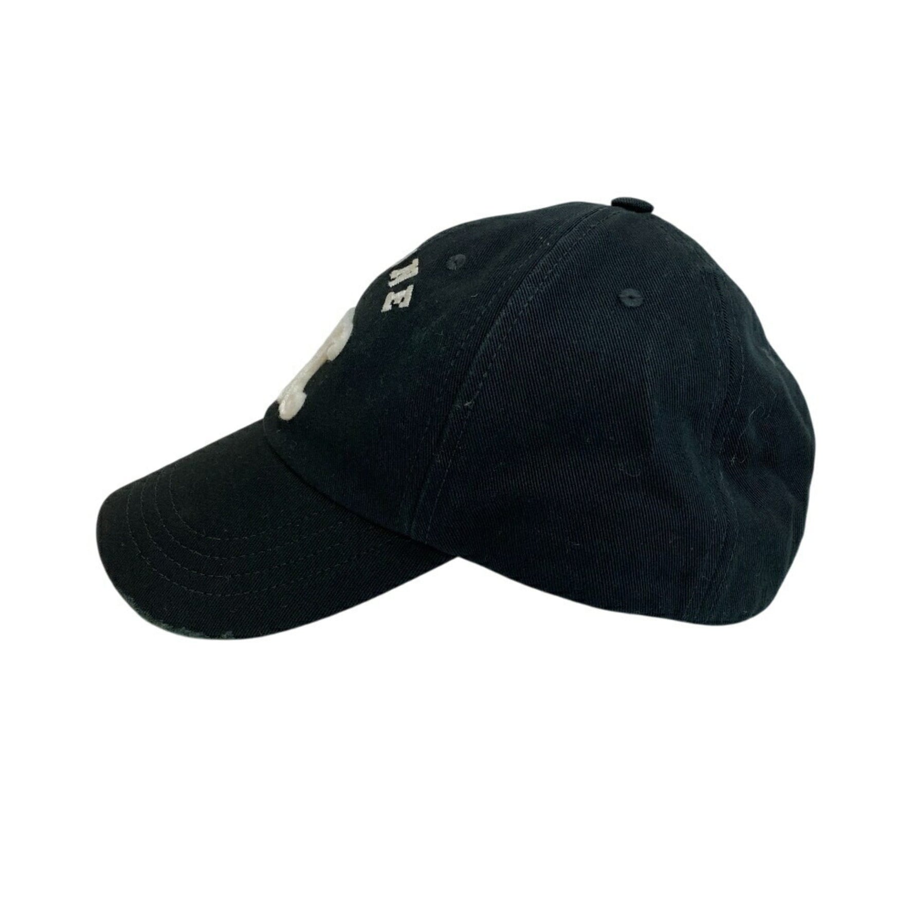 CELINE Triomphe Cap Black