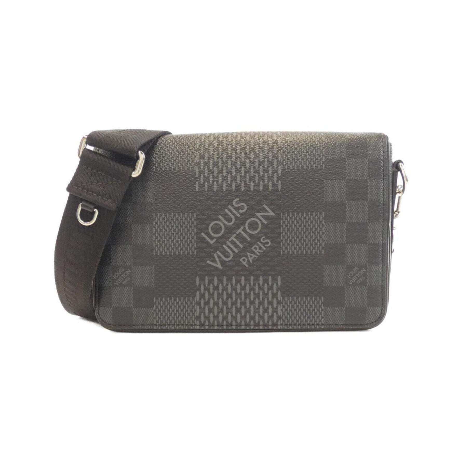 Louis Vuitton Damier Studio Messenger Shoulder Bag