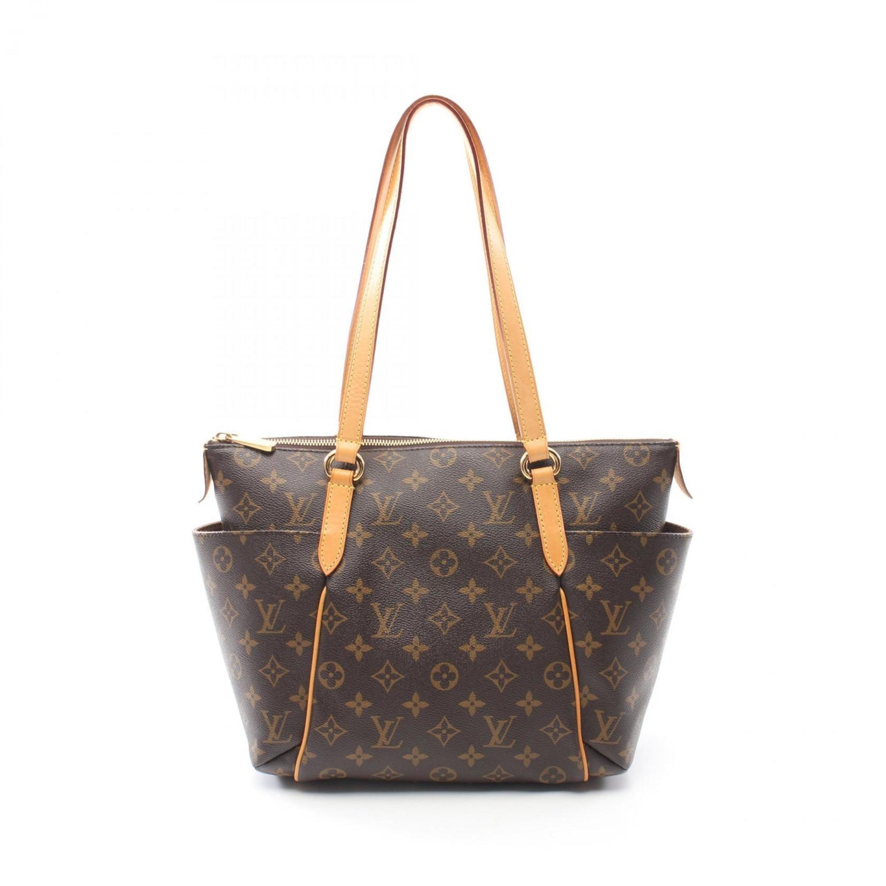 Louis Vuitton Totally PM Monogram Tote Bag Coated Canvas Leather