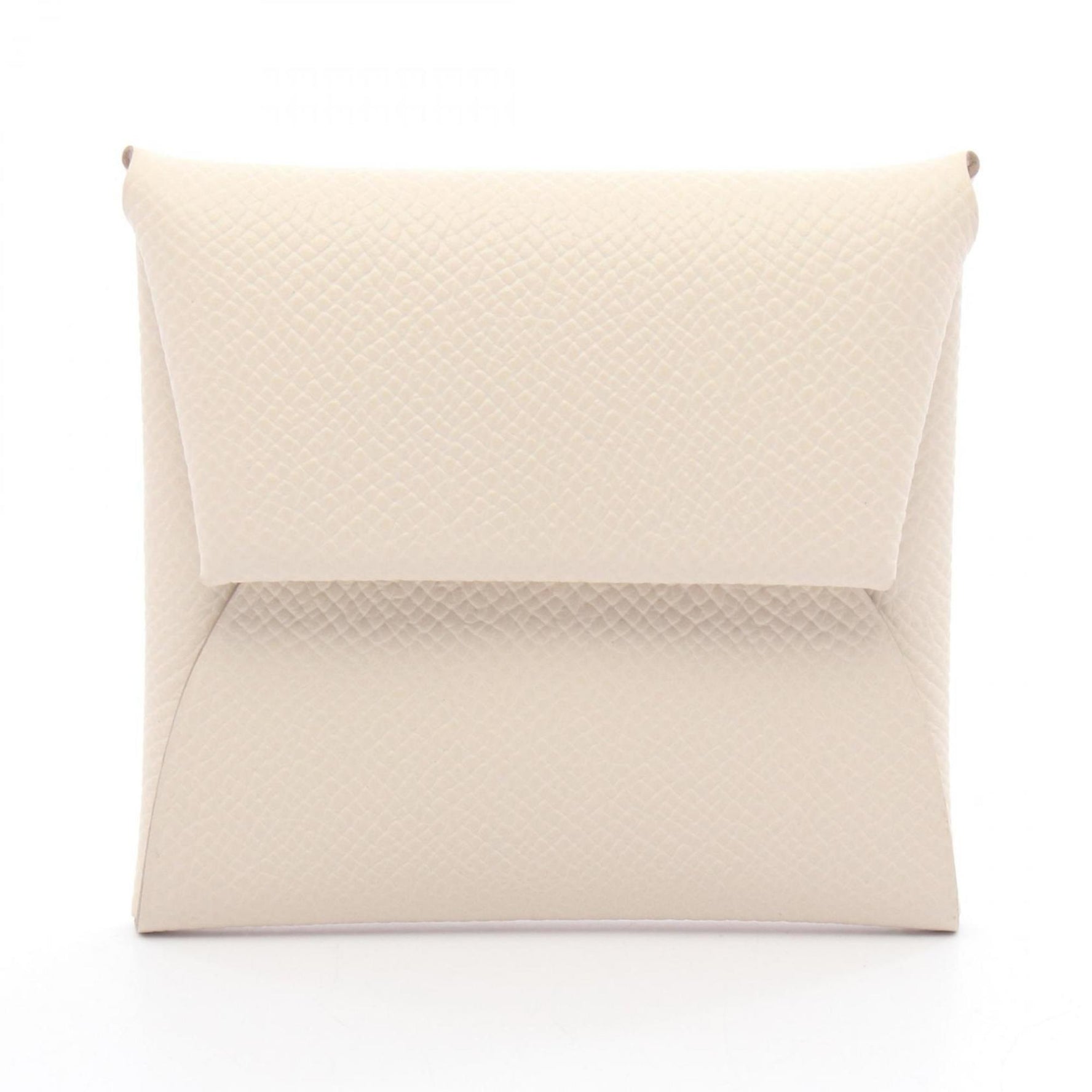 Hermes Hermès Bastia wallet/coin case, leather Epsom wallet