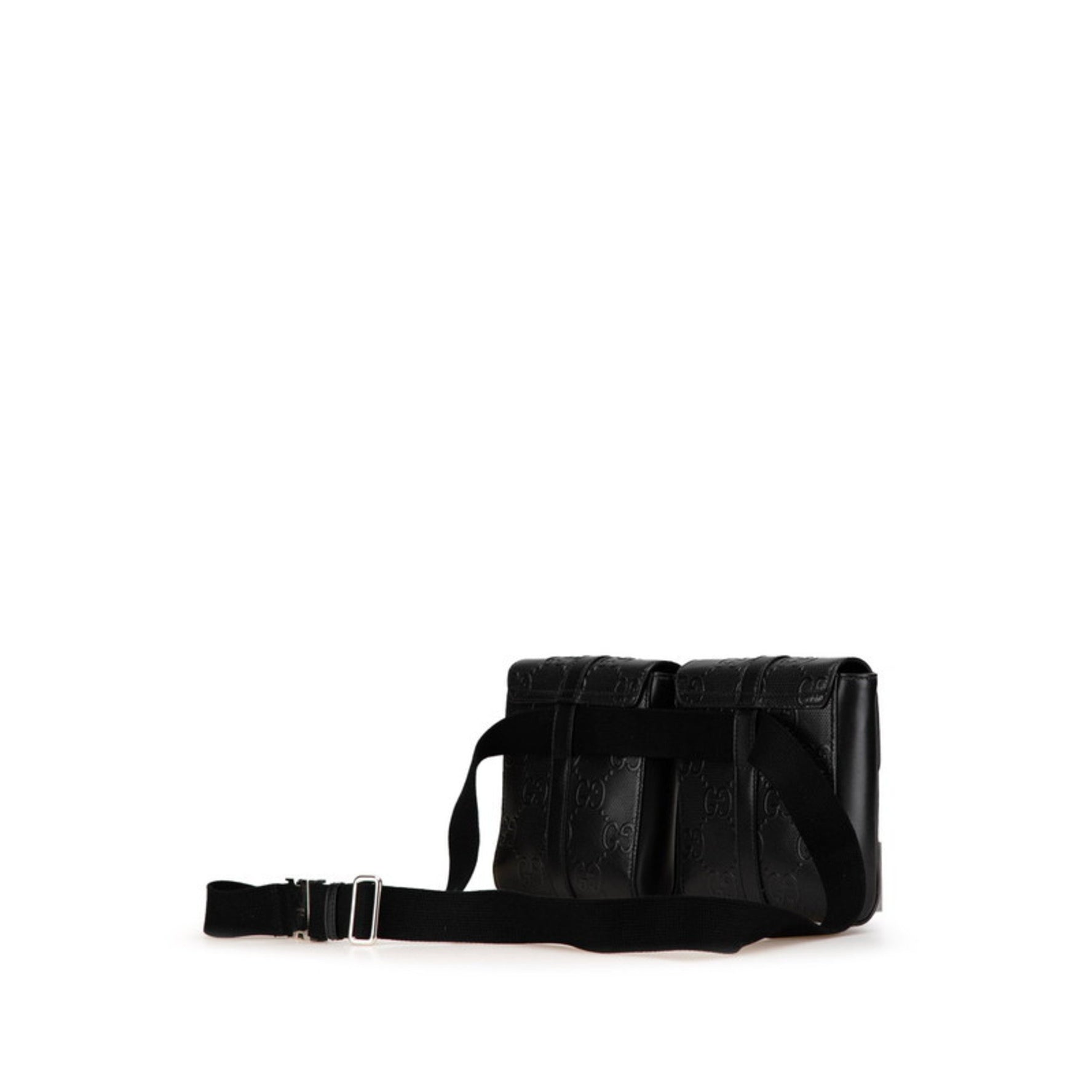 Gucci GG embossed waist bag leather